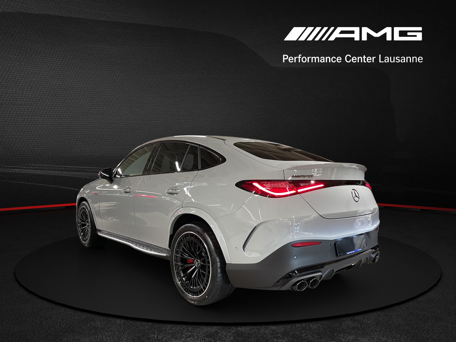 Image MERCEDES-BENZ GLC-43-AMG GLC Coupé 43 AMG Executive Edition 4Matic 9G-Tronic