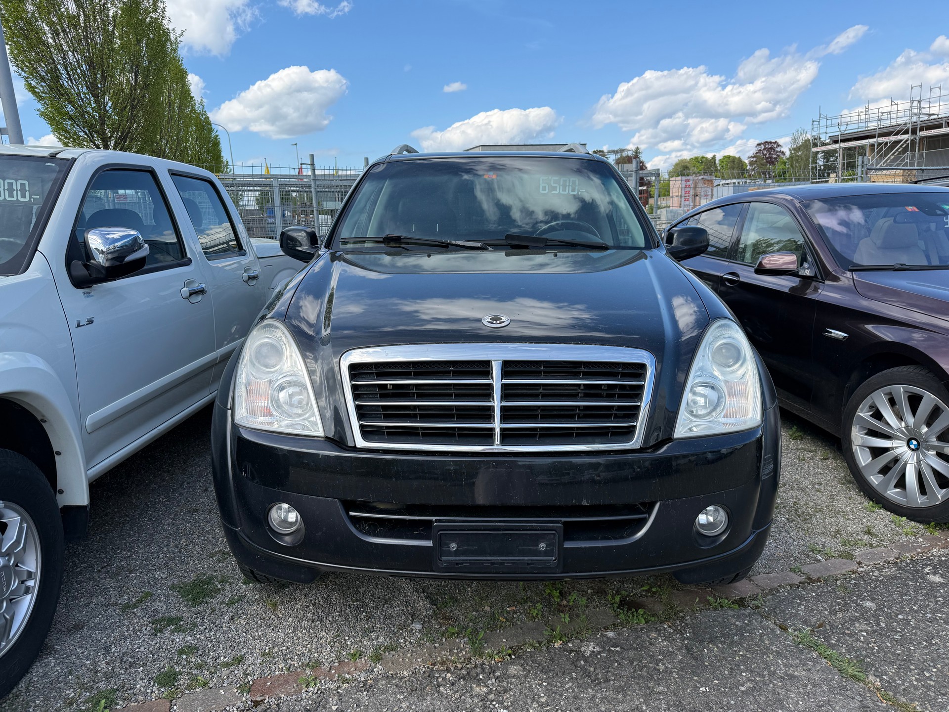 KGM-SsangYong Rexton RX 270 XVT Genesis Automatic-image-0