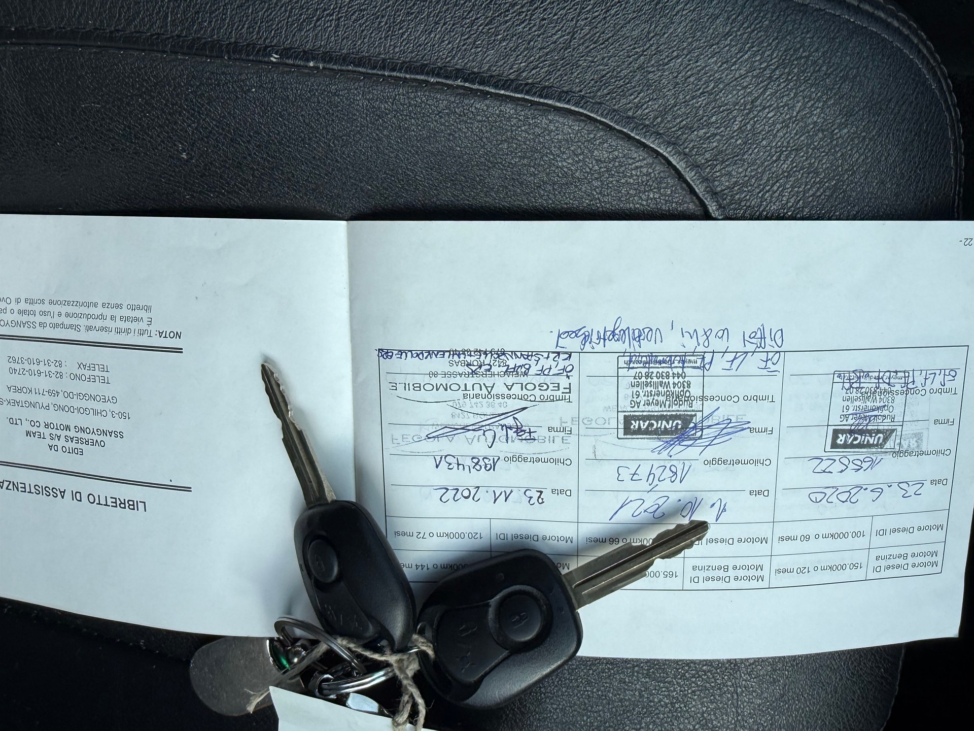 KGM-SsangYong Rexton RX 270 XVT Genesis Automatic-image-9