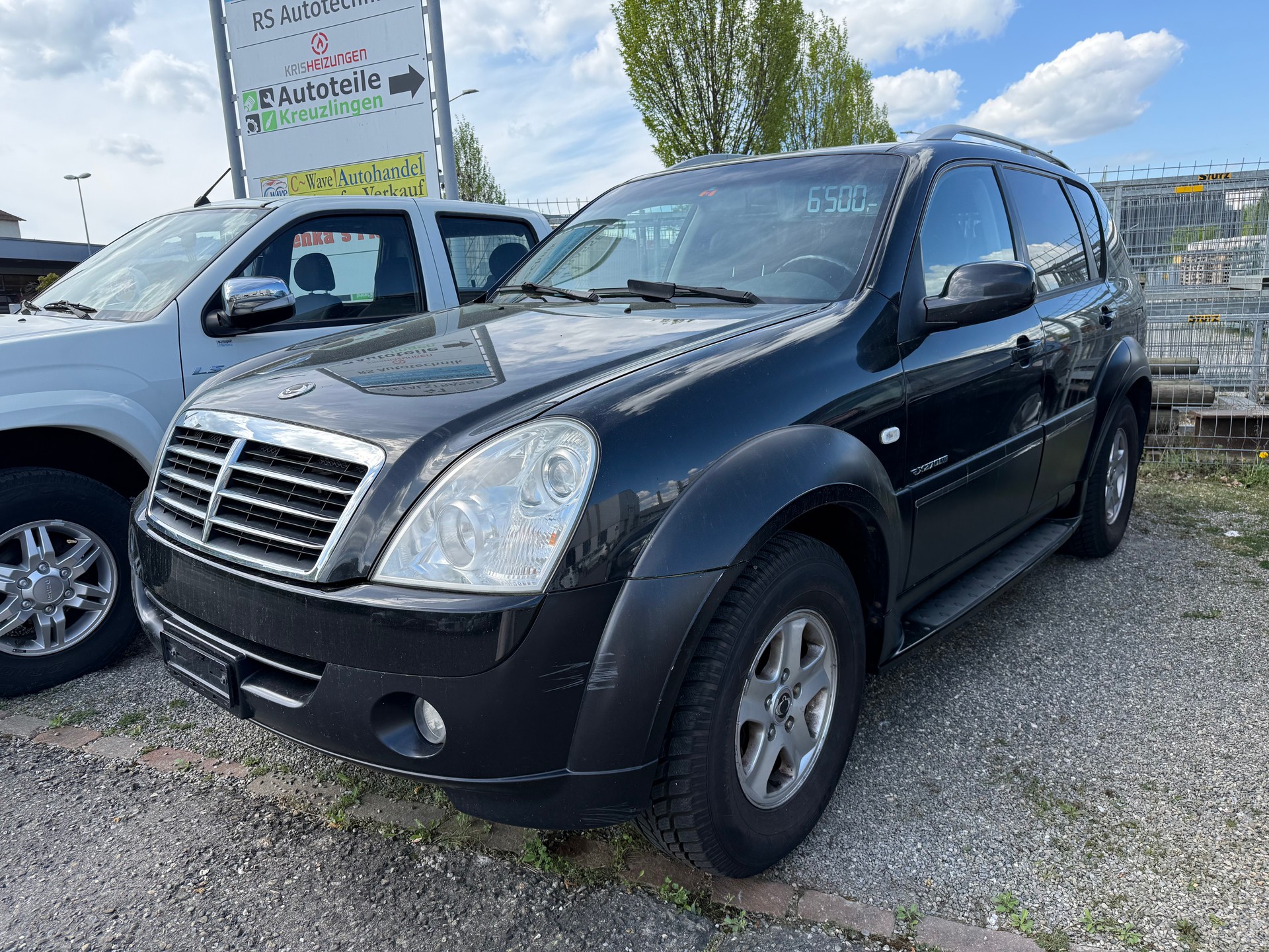 KGM-SsangYong Rexton RX 270 XVT Genesis Automatic-image-1