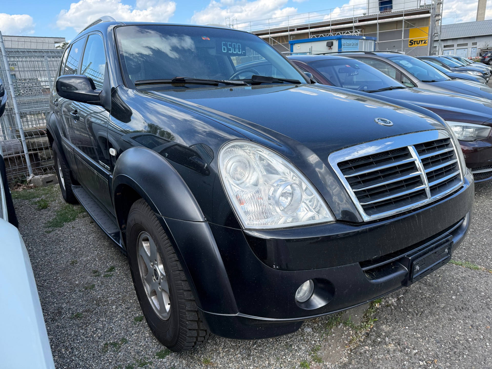 KGM-SsangYong Rexton RX 270 XVT Genesis Automatic-image-2