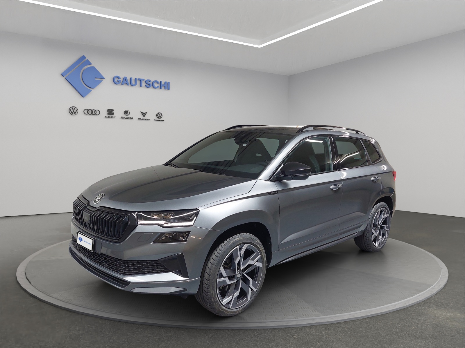 SKODA Karoq 2.0 TSI SportLine 4x4 DSG-image-0