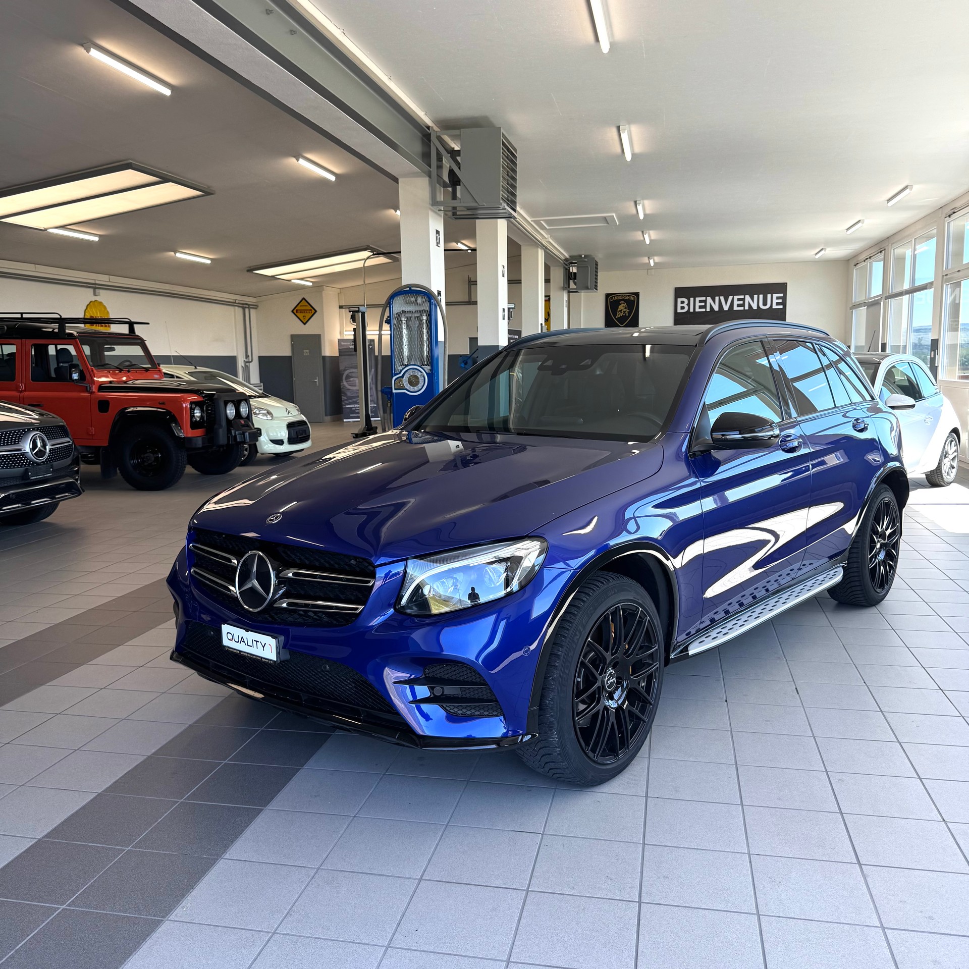 MERCEDES-BENZ GLC 250 d AMG Line 4Matic 9G-Tronic