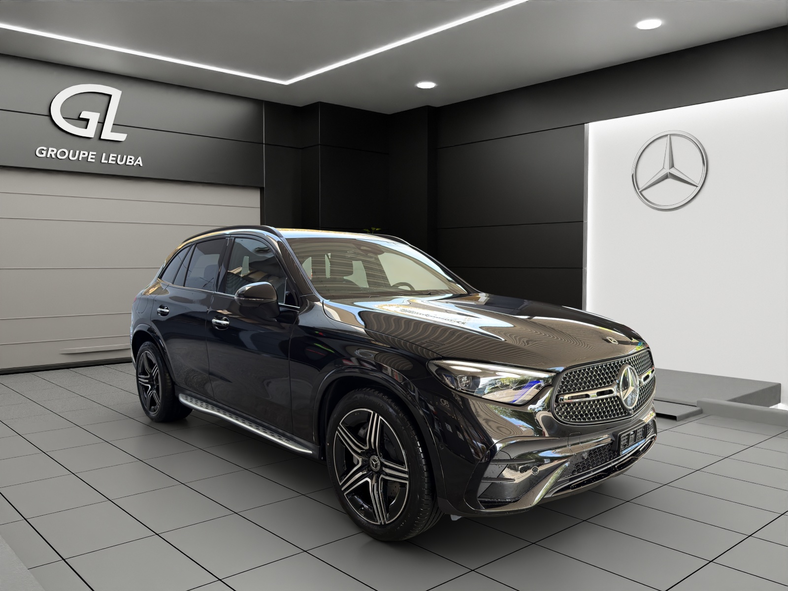 Photo MERCEDES-BENZ GLC-220 GLC 220 d 4Matic 9G-Tronic