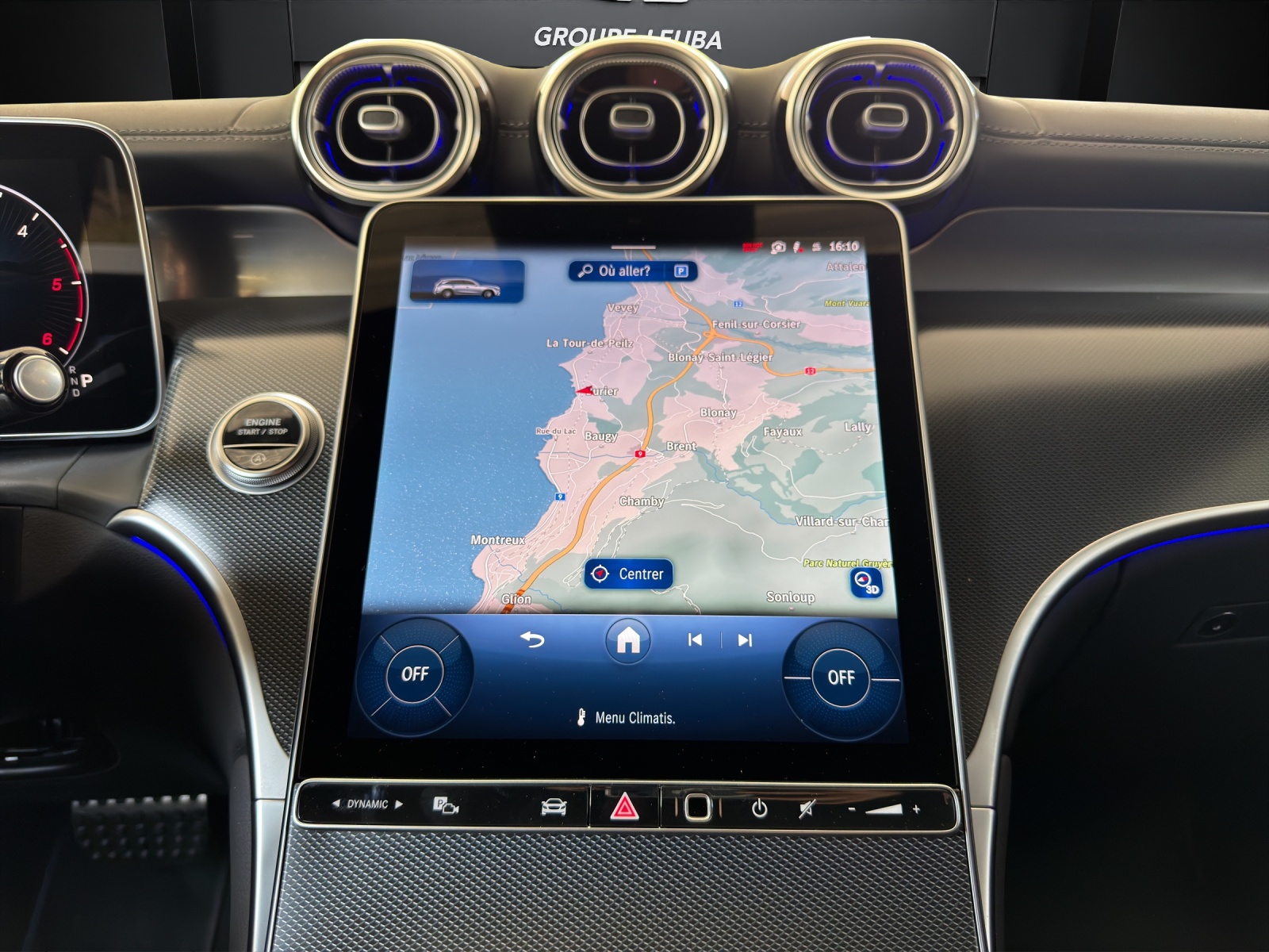 Image MERCEDES-BENZ GLC-220 GLC 220 d 4Matic 9G-Tronic