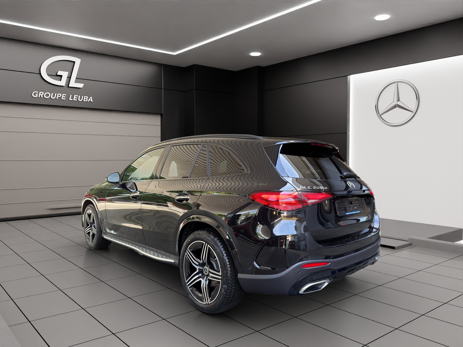 Image MERCEDES-BENZ GLC-220 GLC 220 d 4Matic 9G-Tronic