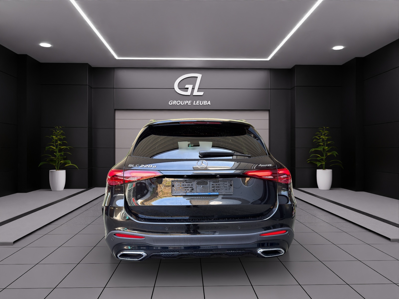 Image MERCEDES-BENZ GLC-220 GLC 220 d 4Matic 9G-Tronic