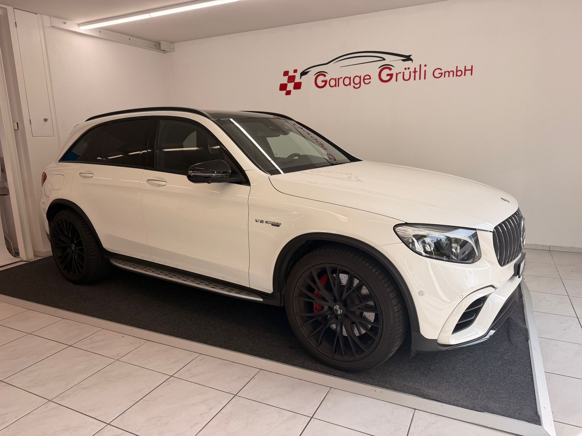 MERCEDES-BENZ GLC 63 S AMG Edition 1 4Matic+ 9G-Tronic-image-1