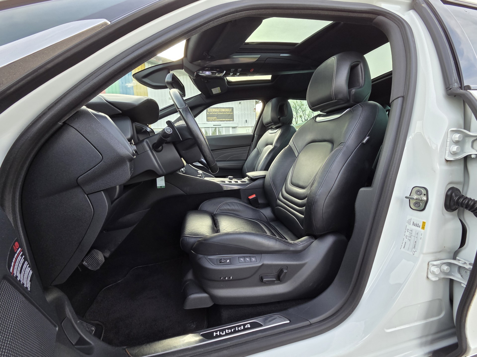 DS AUTOMOBILES DS5 HYbrid4 200 Sport Chic EGS6-image-13