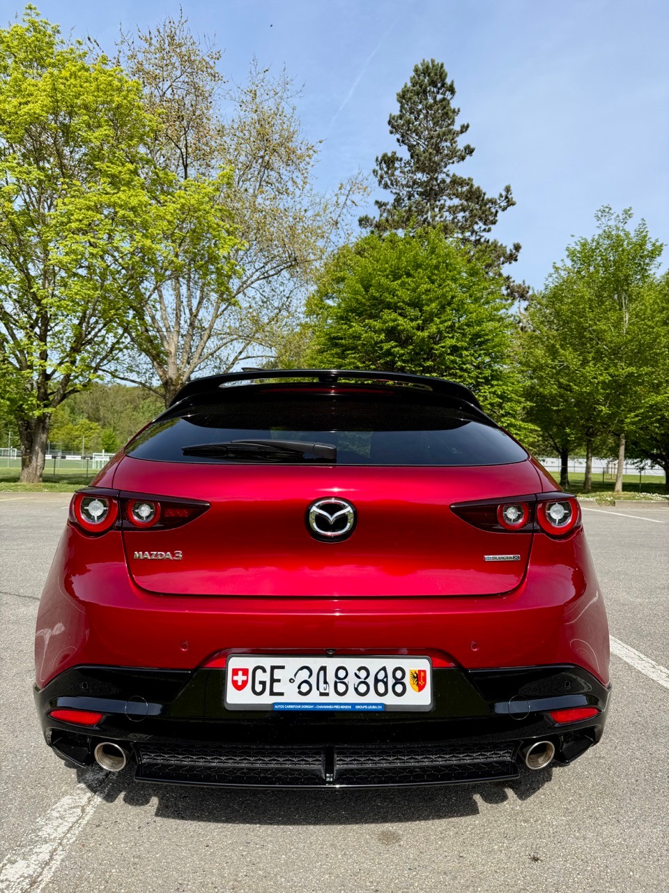 MAZDA SKYACTIV-X HB AT 2.0 186 Revolution-image-4
