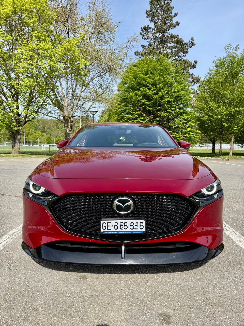 MAZDA SKYACTIV-X HB AT 2.0 186 Revolution