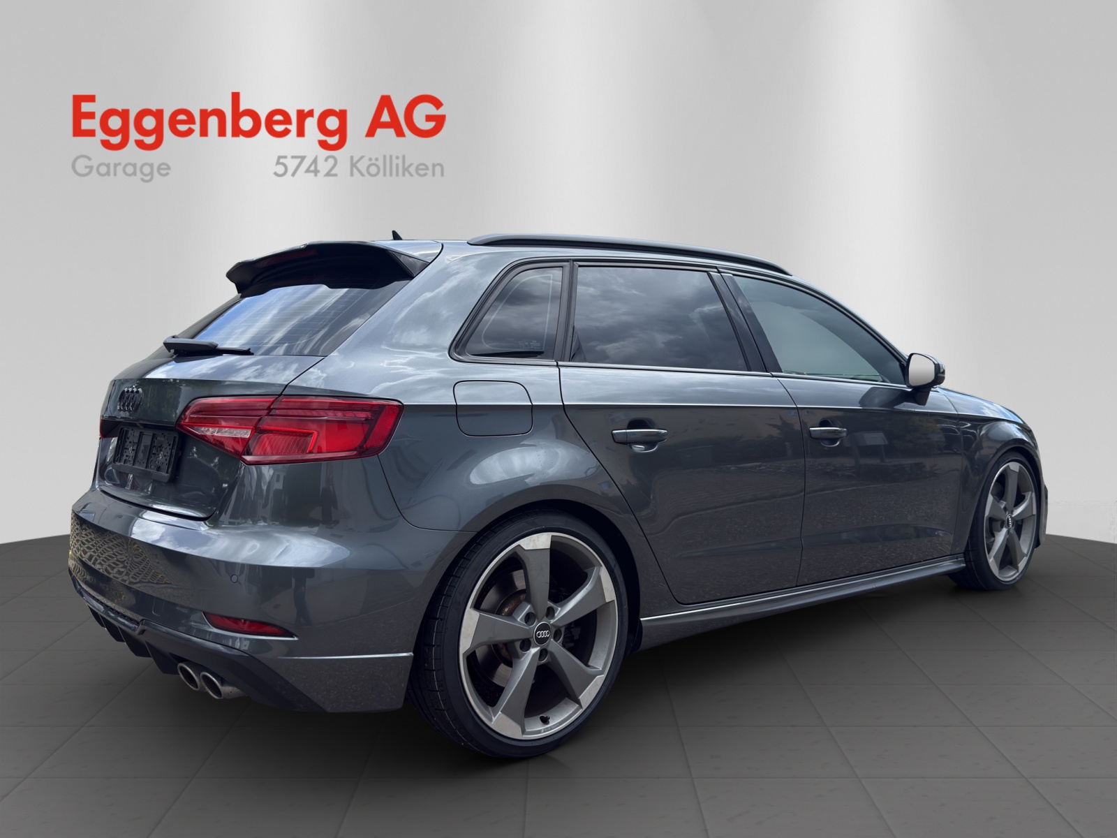 AUDI S3 Sportback 2.0 TFSI quattro S-tronic, 8-fach bereift-image-4