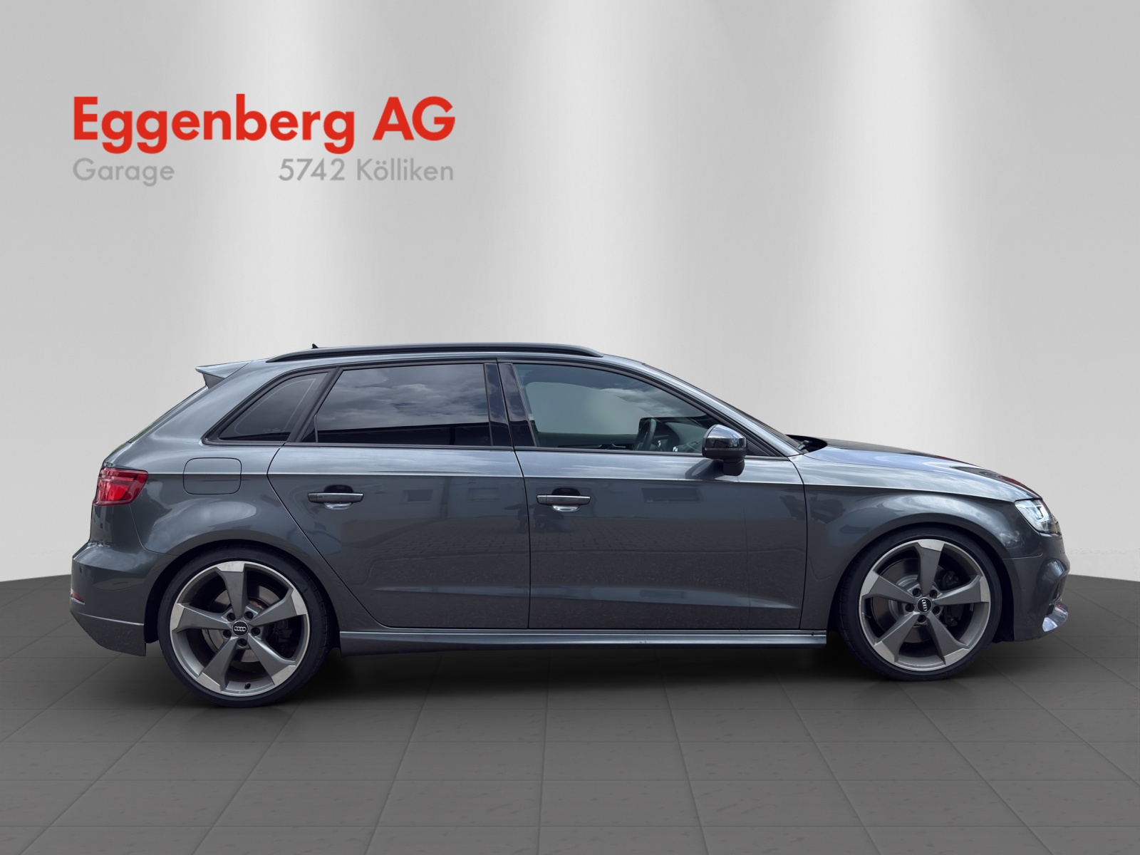 AUDI S3 Sportback 2.0 TFSI quattro S-tronic, 8-fach bereift-image-5