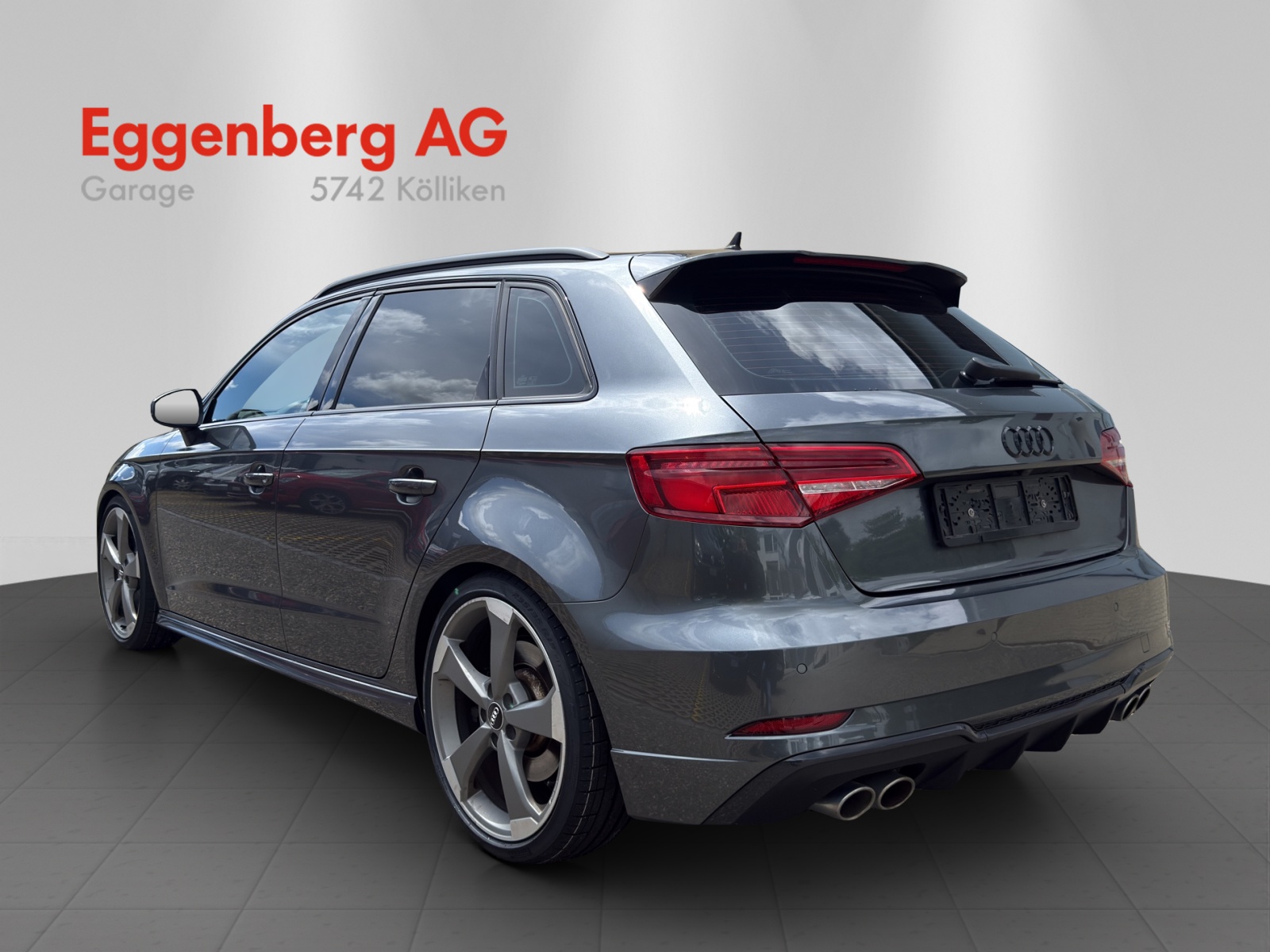 AUDI S3 Sportback 2.0 TFSI quattro S-tronic, 8-fach bereift-image-2