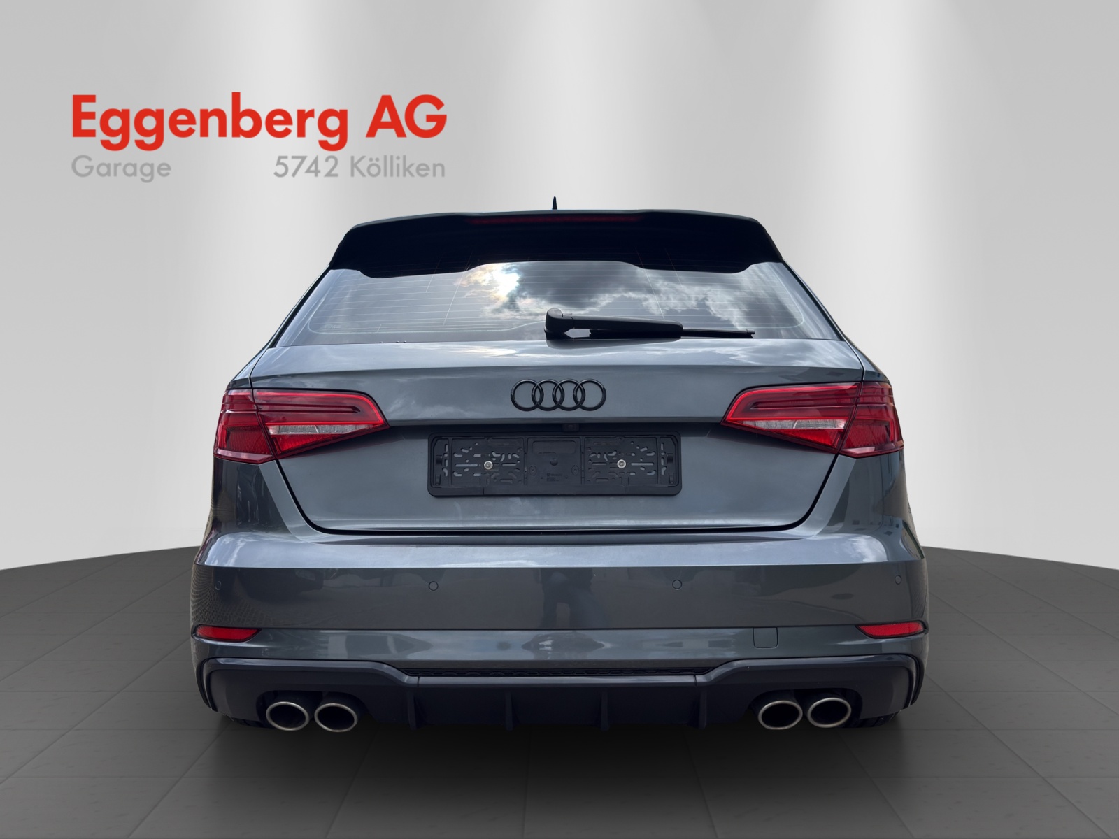 AUDI S3 Sportback 2.0 TFSI quattro S-tronic, 8-fach bereift-image-3