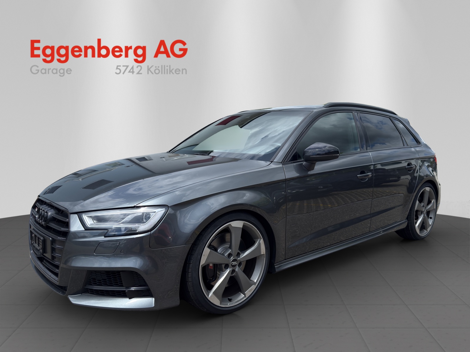 AUDI S3 Sportback 2.0 TFSI quattro S-tronic, 8-fach bereift-image-0