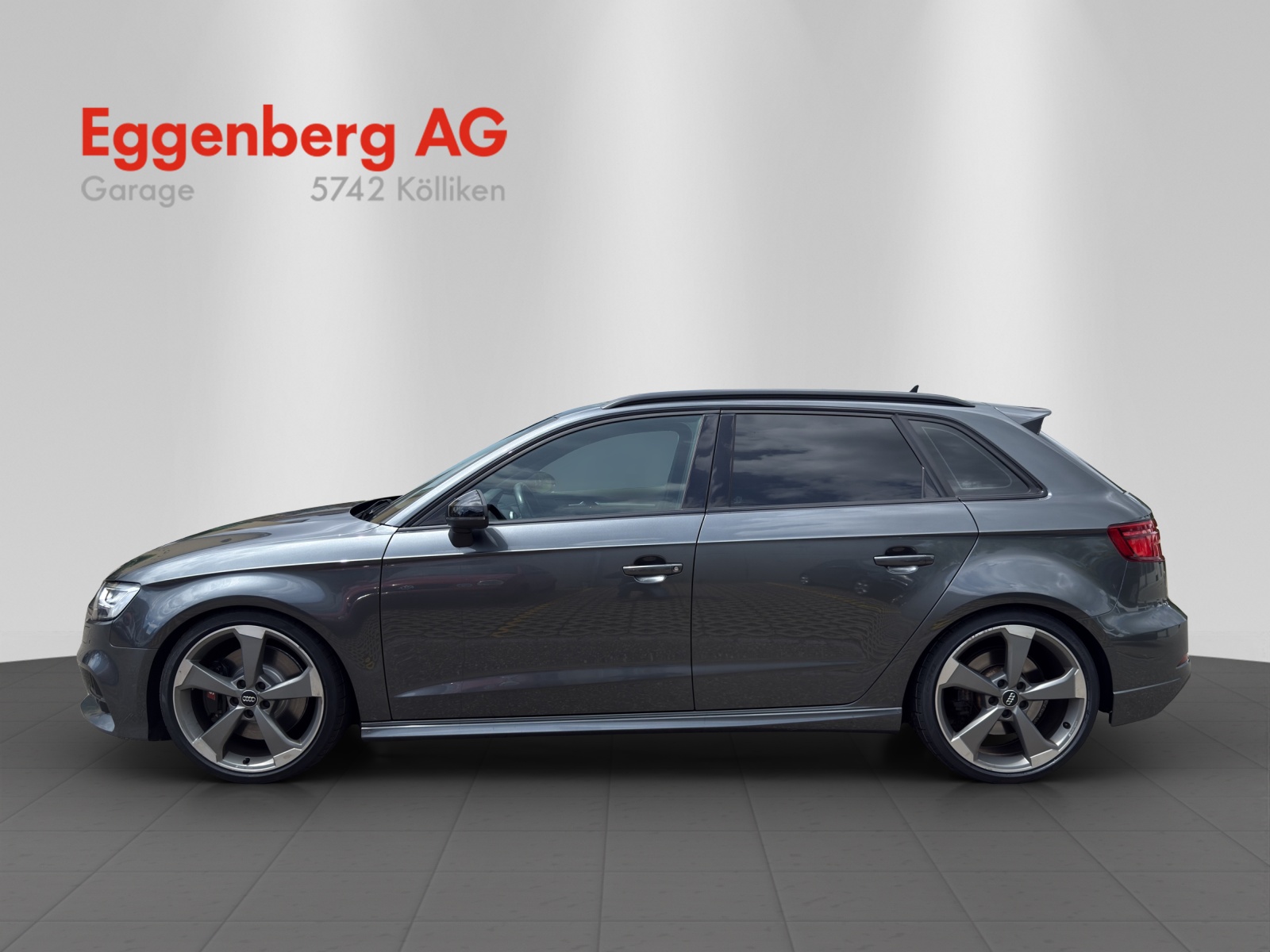 AUDI S3 Sportback 2.0 TFSI quattro S-tronic, 8-fach bereift-image-1