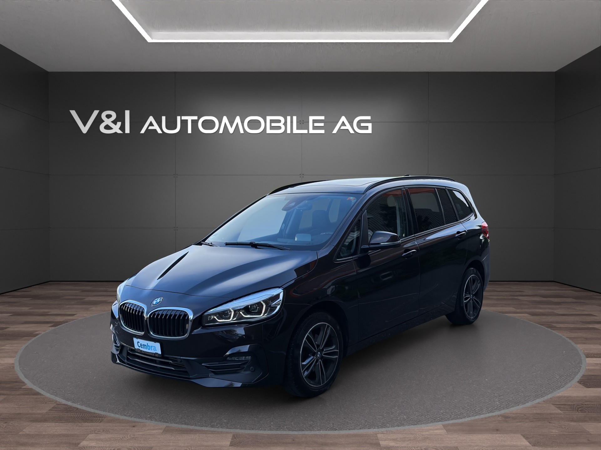 BMW 216d Gran Tourer DKG Luxury Line