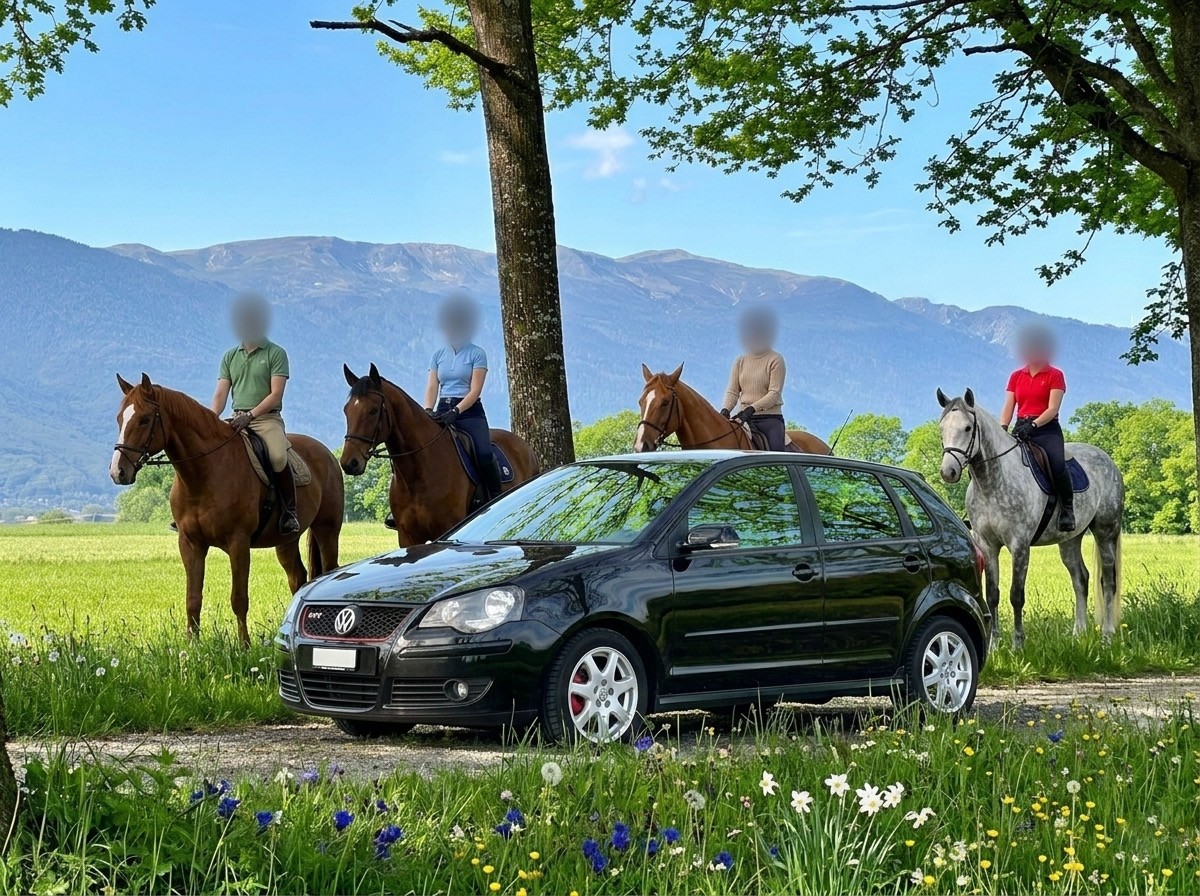 VW Polo 1.8 20V Turbo GTI