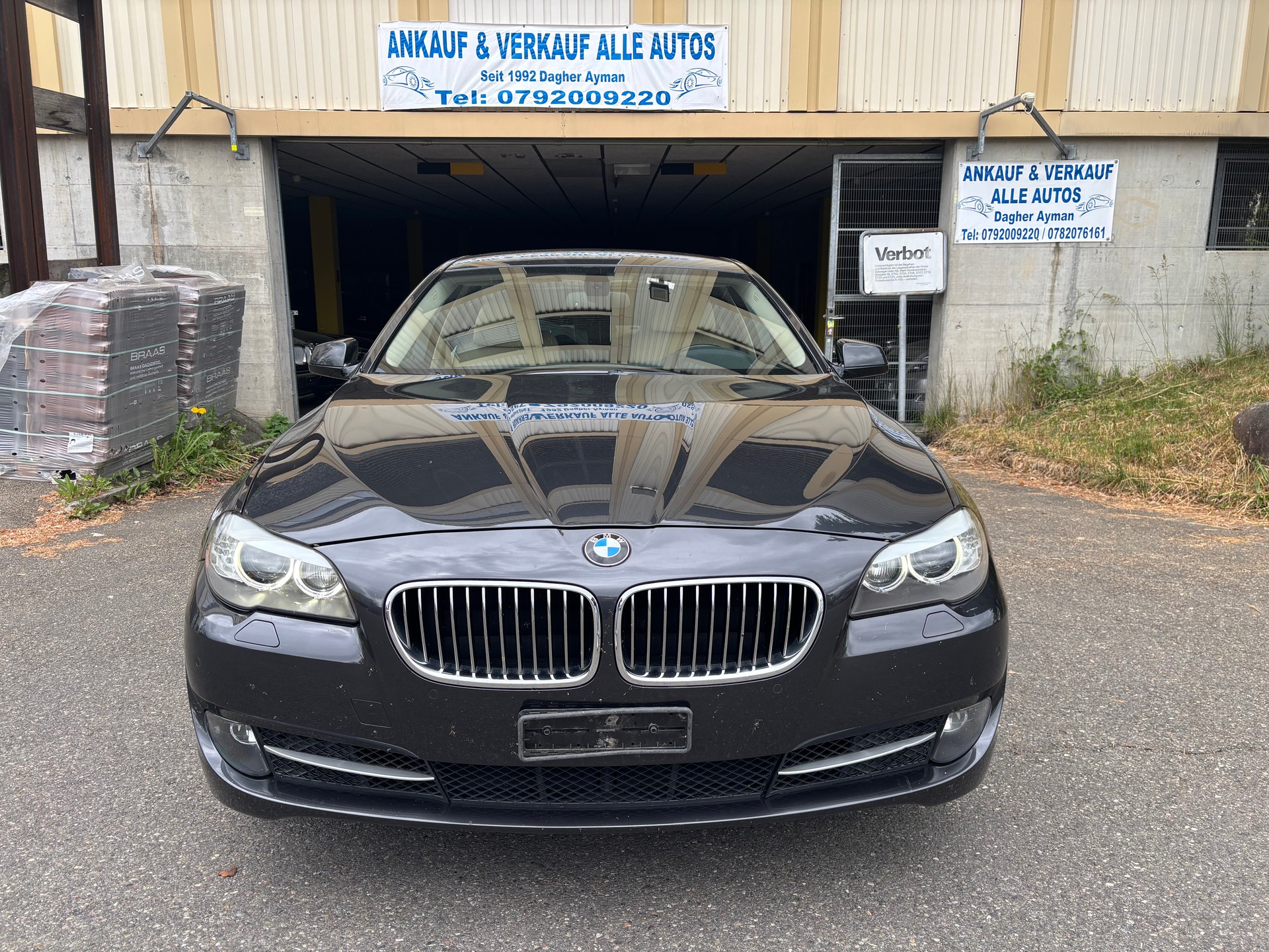 BMW 528i Steptronic