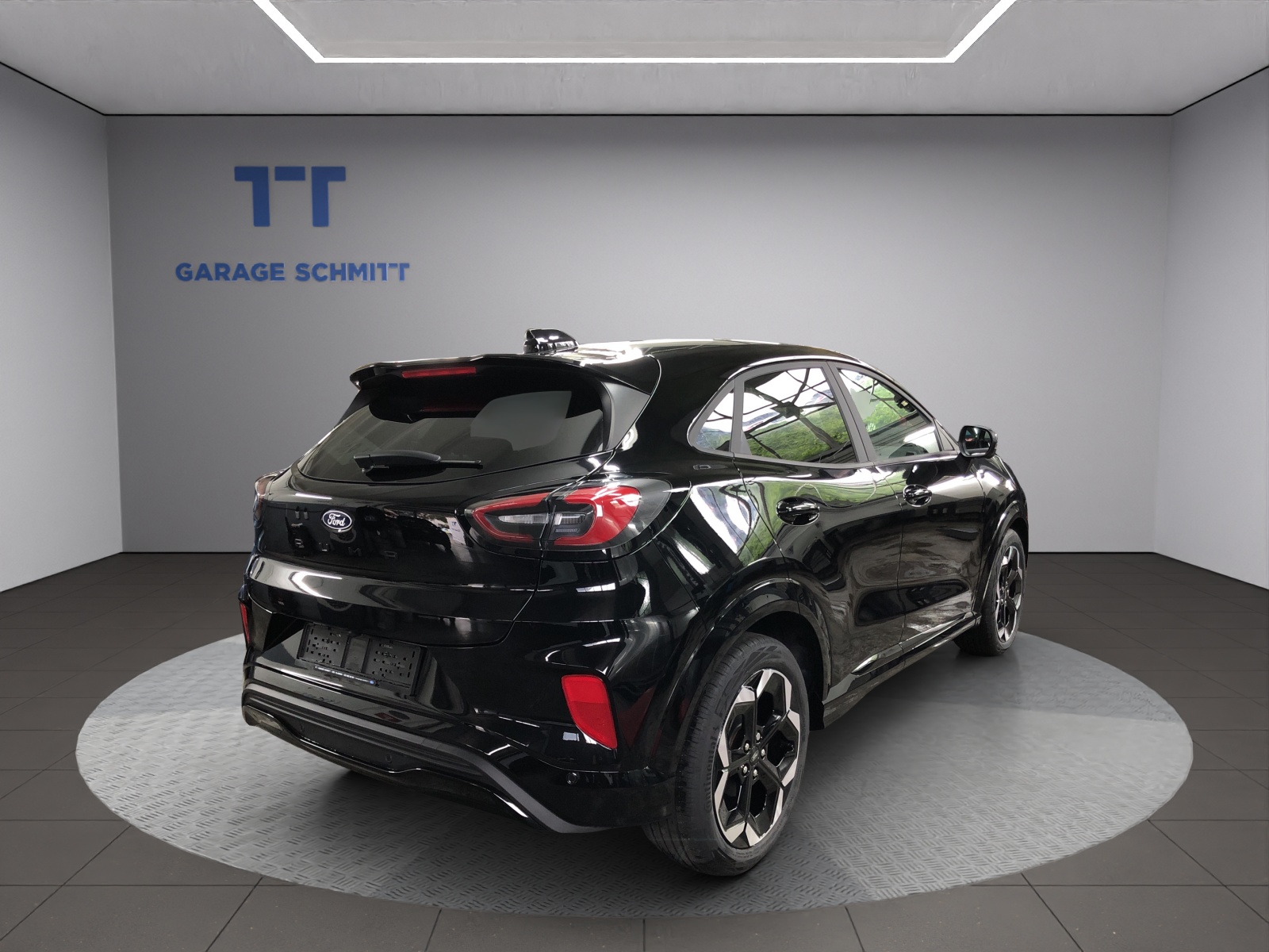FORD Puma 1.0 EcoB Hybrid 155 ST-Li-image-2