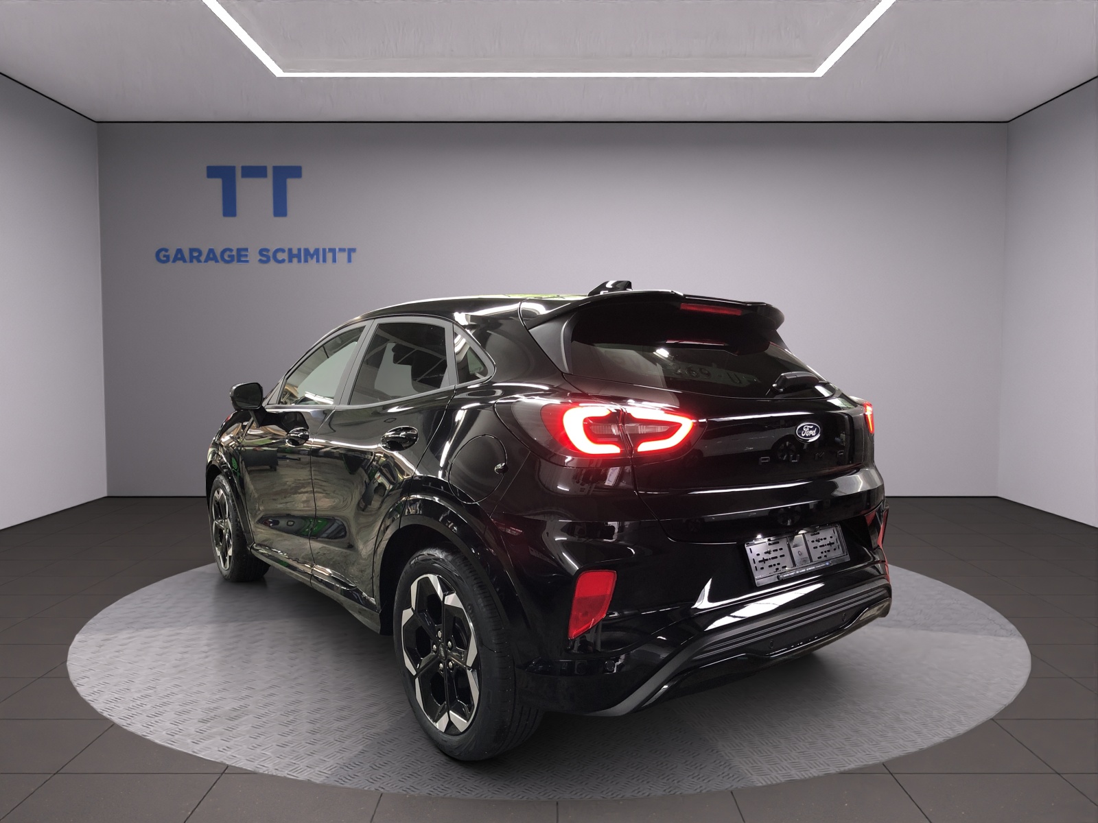 FORD Puma 1.0 EcoB Hybrid 155 ST-Li-image-1