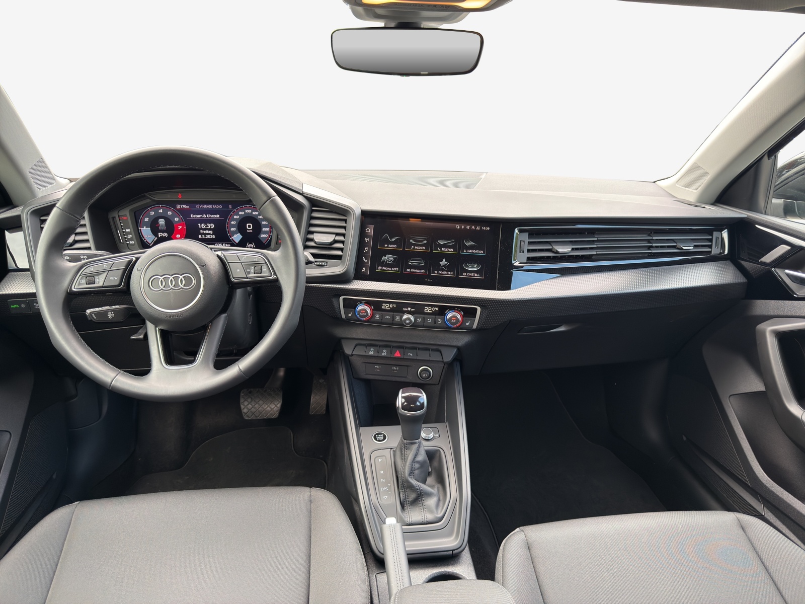 AUDI A1 Sportback 30 TFSI S Line Attraction S-tronic-image-8
