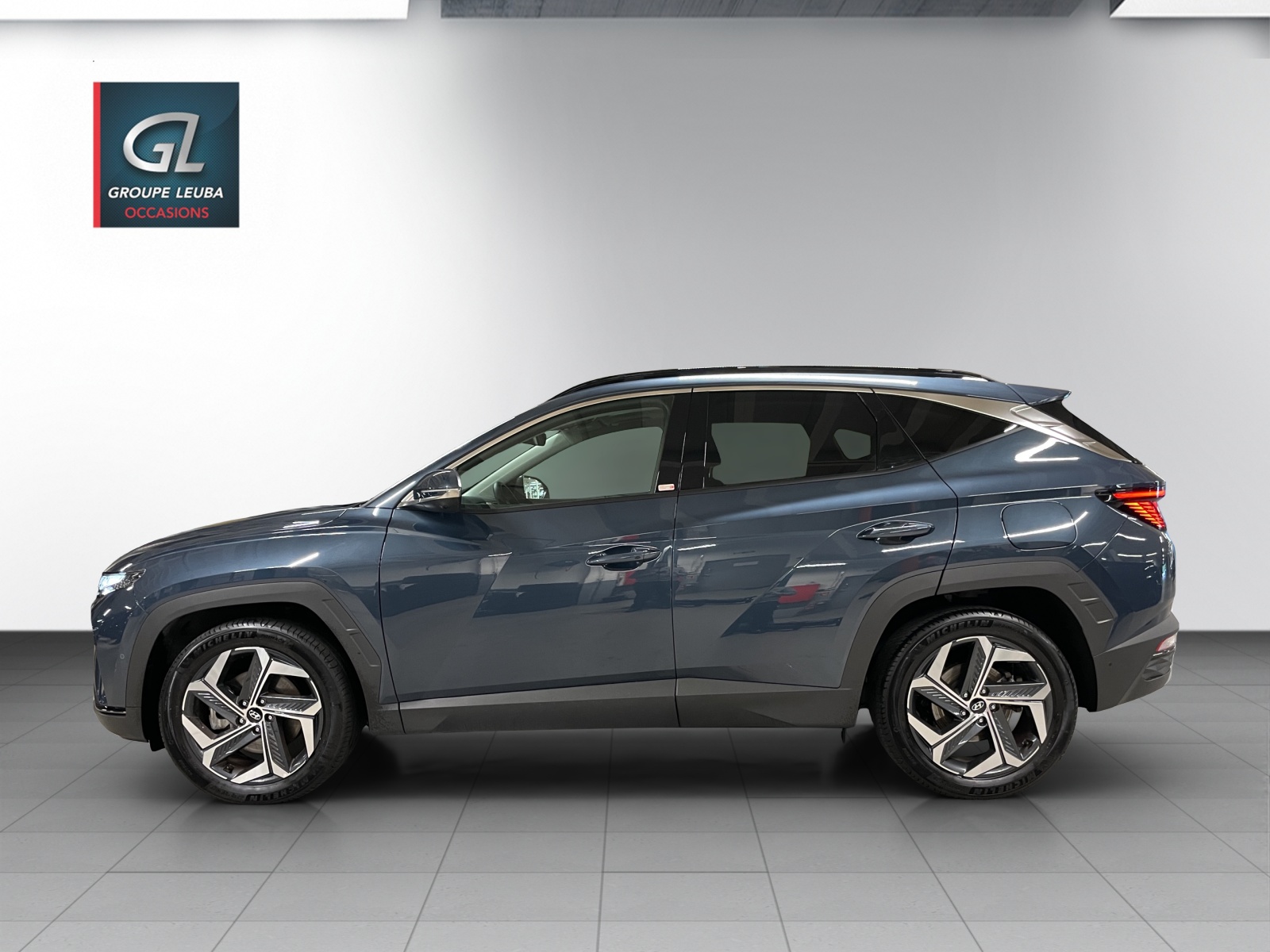 HYUNDAI Tucson 1.6 HEV Vertex 4WD-image-1