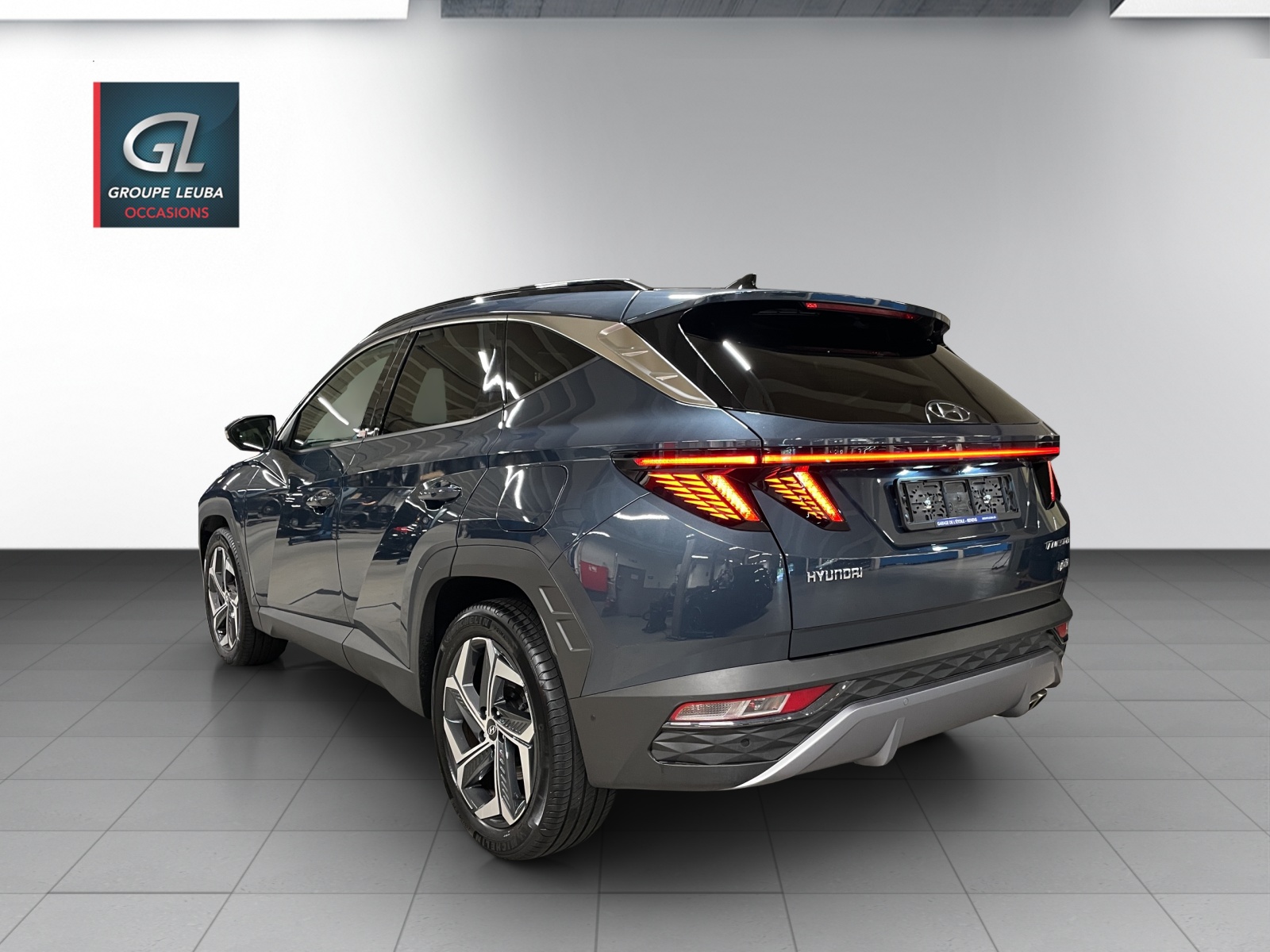 HYUNDAI Tucson 1.6 HEV Vertex 4WD-image-2