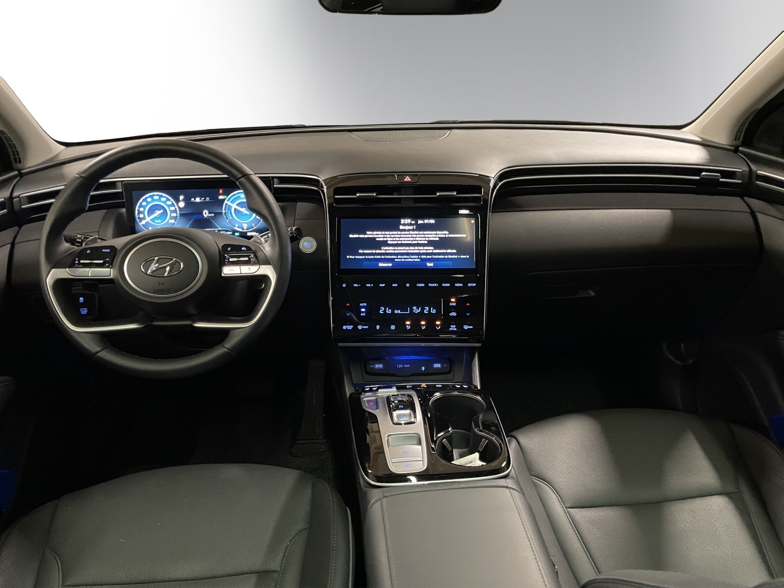 HYUNDAI Tucson 1.6 HEV Vertex 4WD-image-10