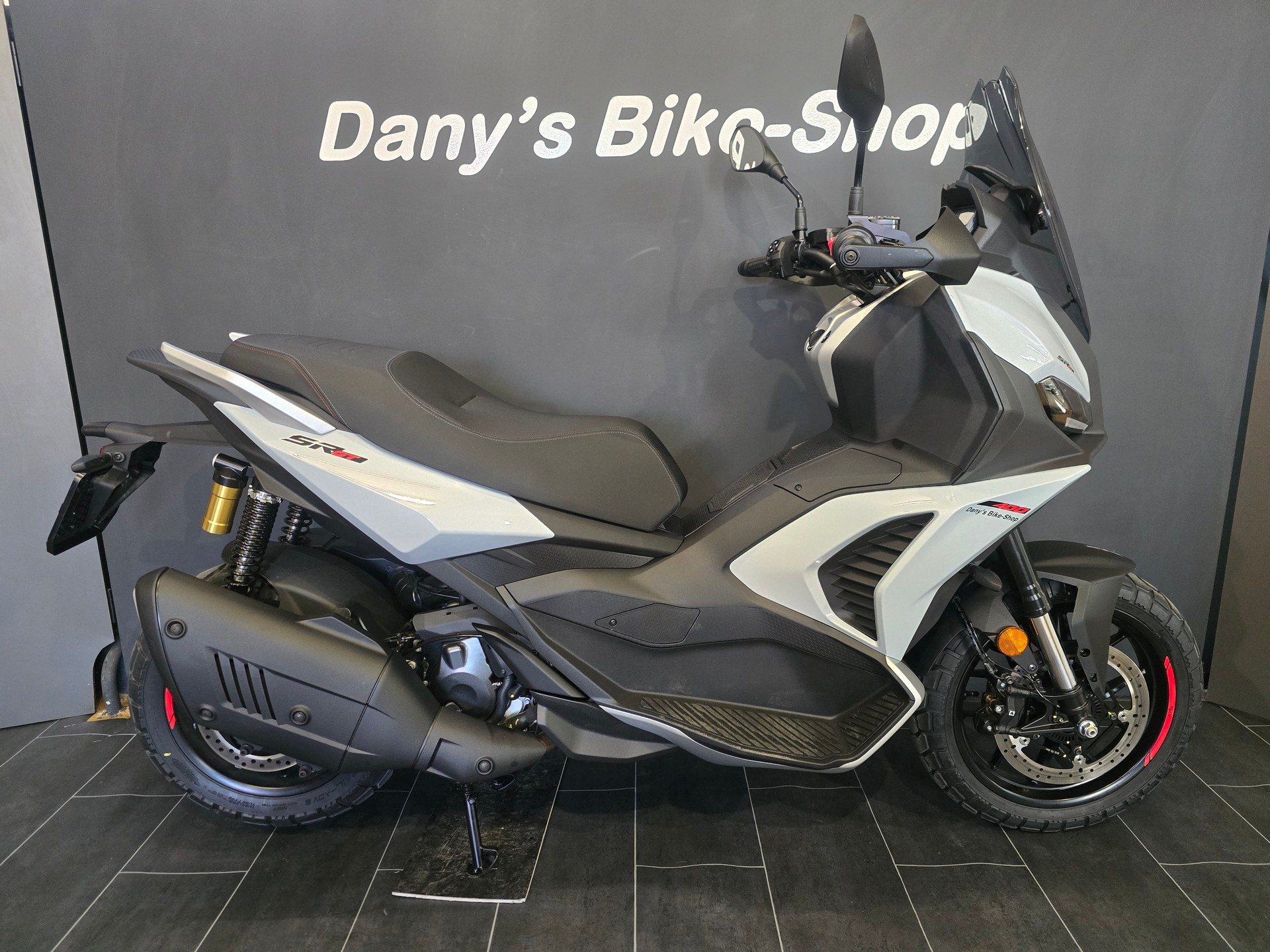 APRILIA SR GT 400 (4 Jahre Garantie)