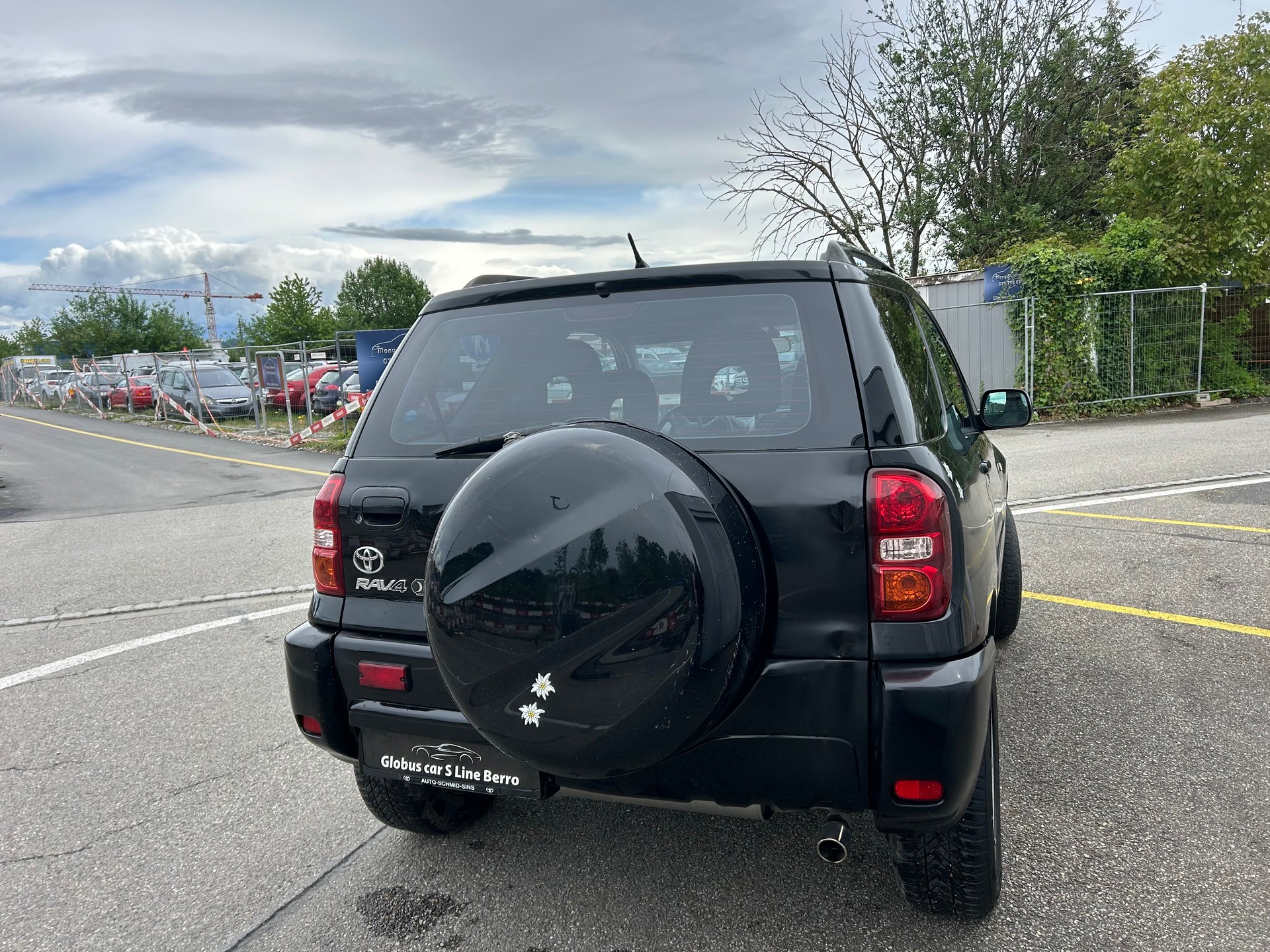 TOYOTA RAV-4 2.0 16V Linea Sol-image-4