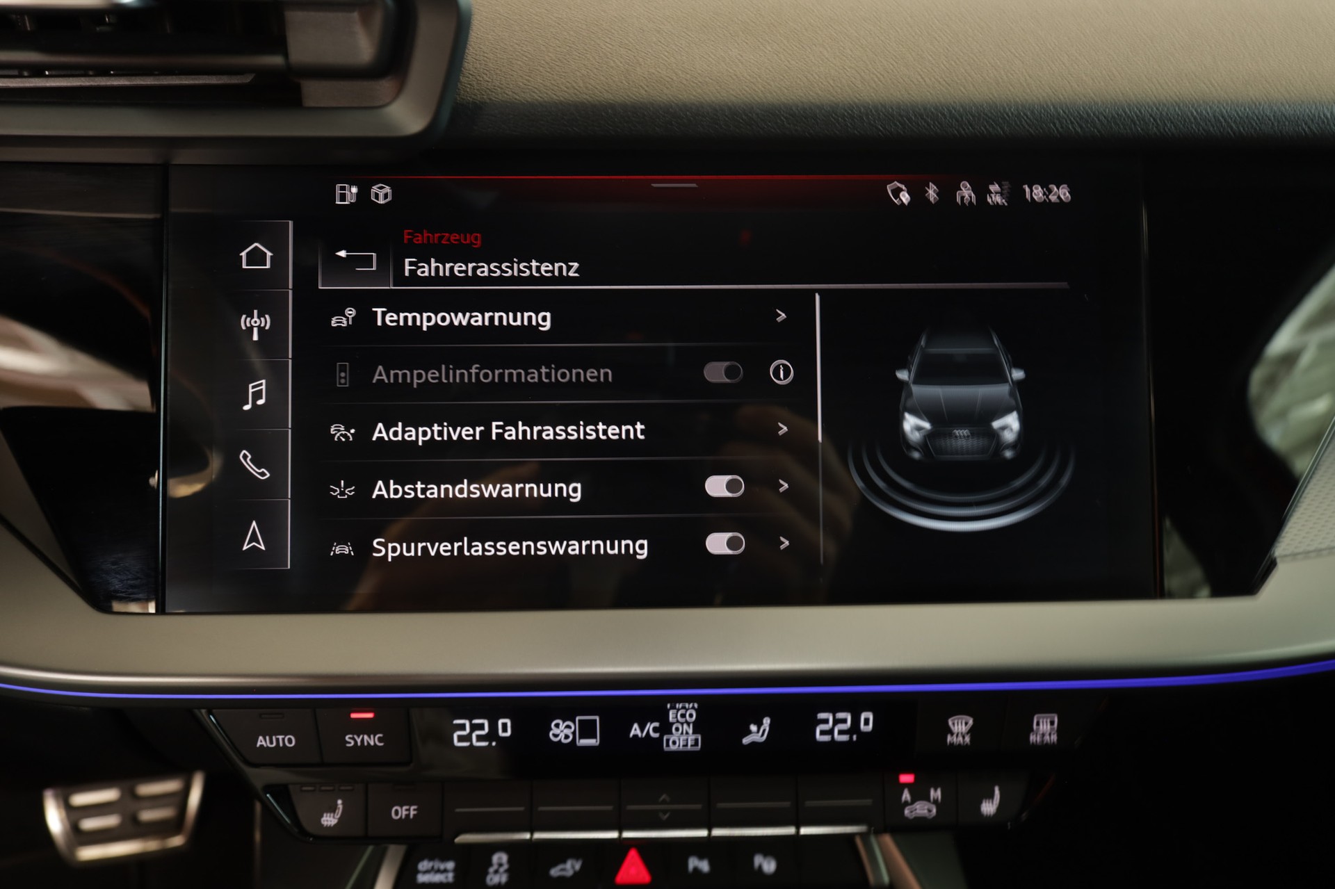 AUDI A3 Sportback 40 TFSI e S line S-tronic-image-15