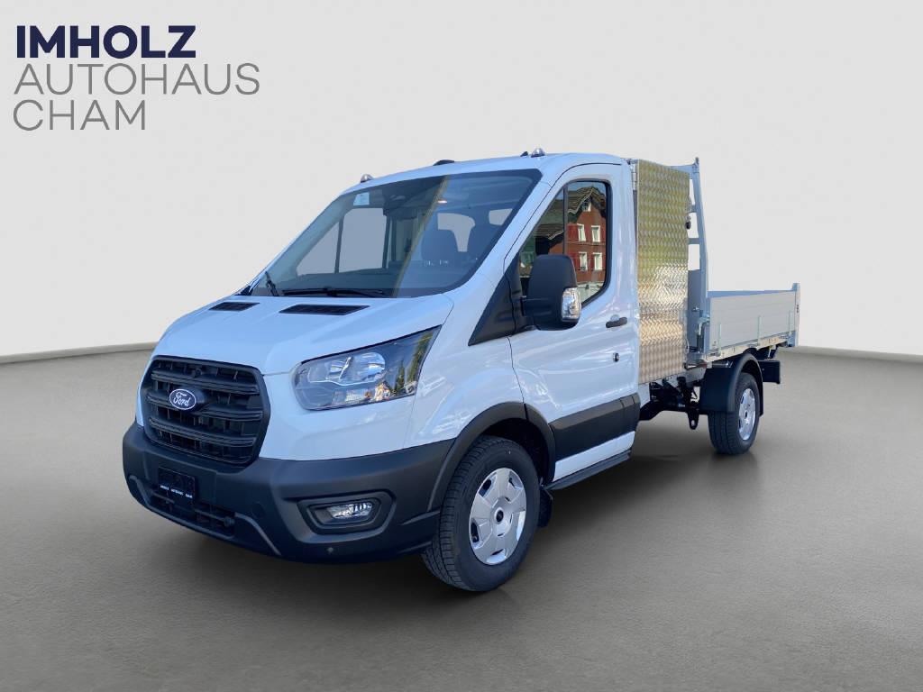 FORD Transit S-Kab. 350 L2 2.0 EcoBlue 165 PS Trend Kipper + Box-image-11