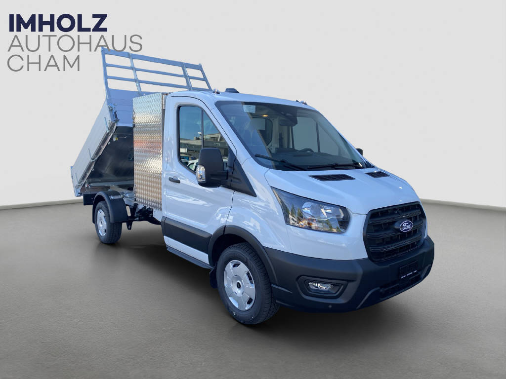 FORD Transit S-Kab. 350 L2 2.0 EcoBlue 165 PS Trend Kipper + Box-image-5