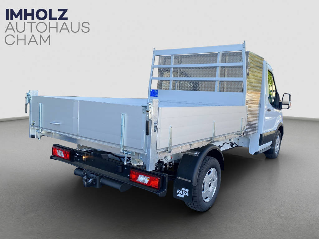 FORD Transit S-Kab. 350 L2 2.0 EcoBlue 165 PS Trend Kipper + Box-image-16