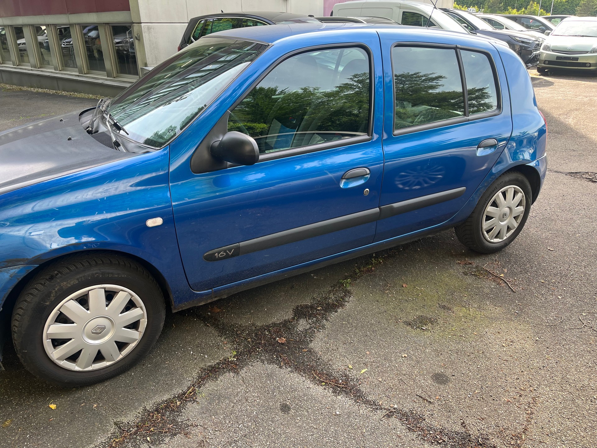 RENAULT Clio 1.2 16V Authentique Pack-image-5