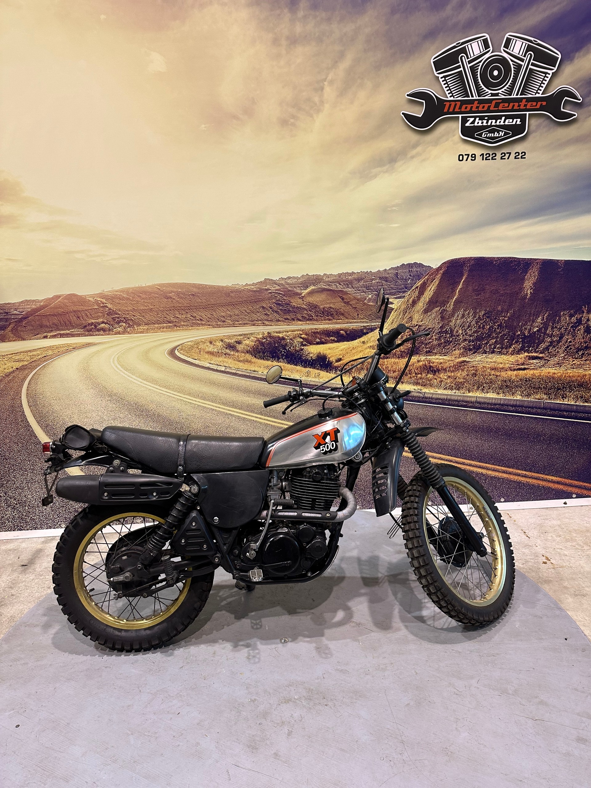 YAMAHA XT 500