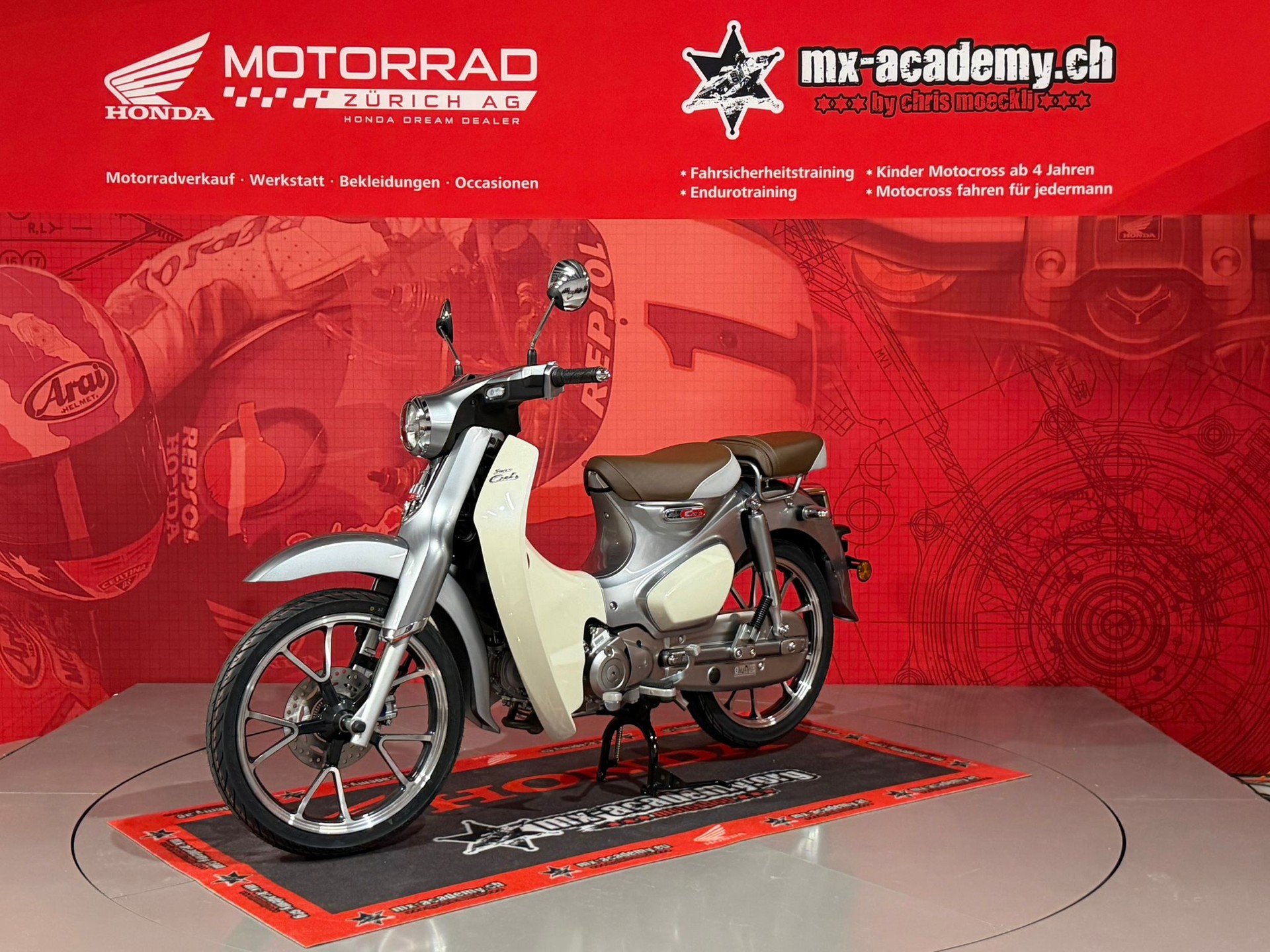 HONDA C 125 Super Cub *Neufahrzeug*-showroom-element-3