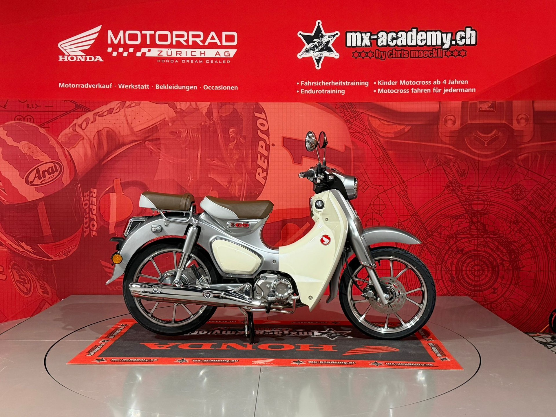 HONDA C 125 Super Cub *Neufahrzeug*