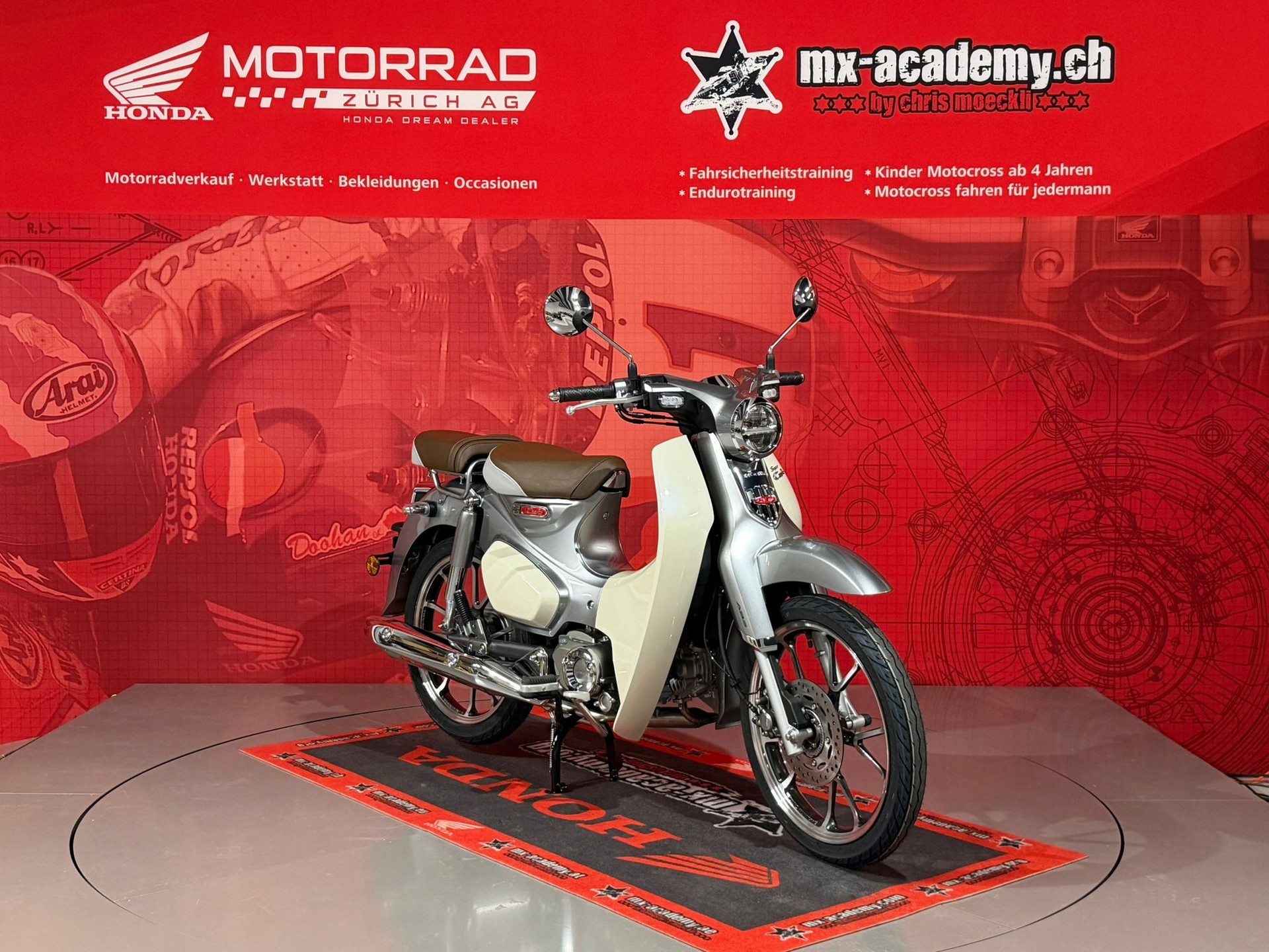 HONDA C 125 Super Cub *Neufahrzeug*-image-5