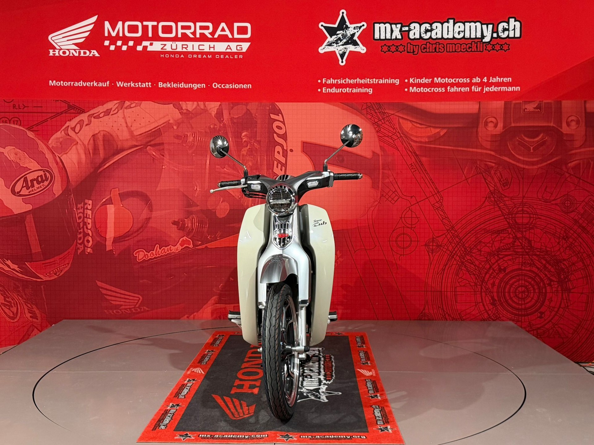 HONDA C 125 Super Cub *Neufahrzeug*-image-4
