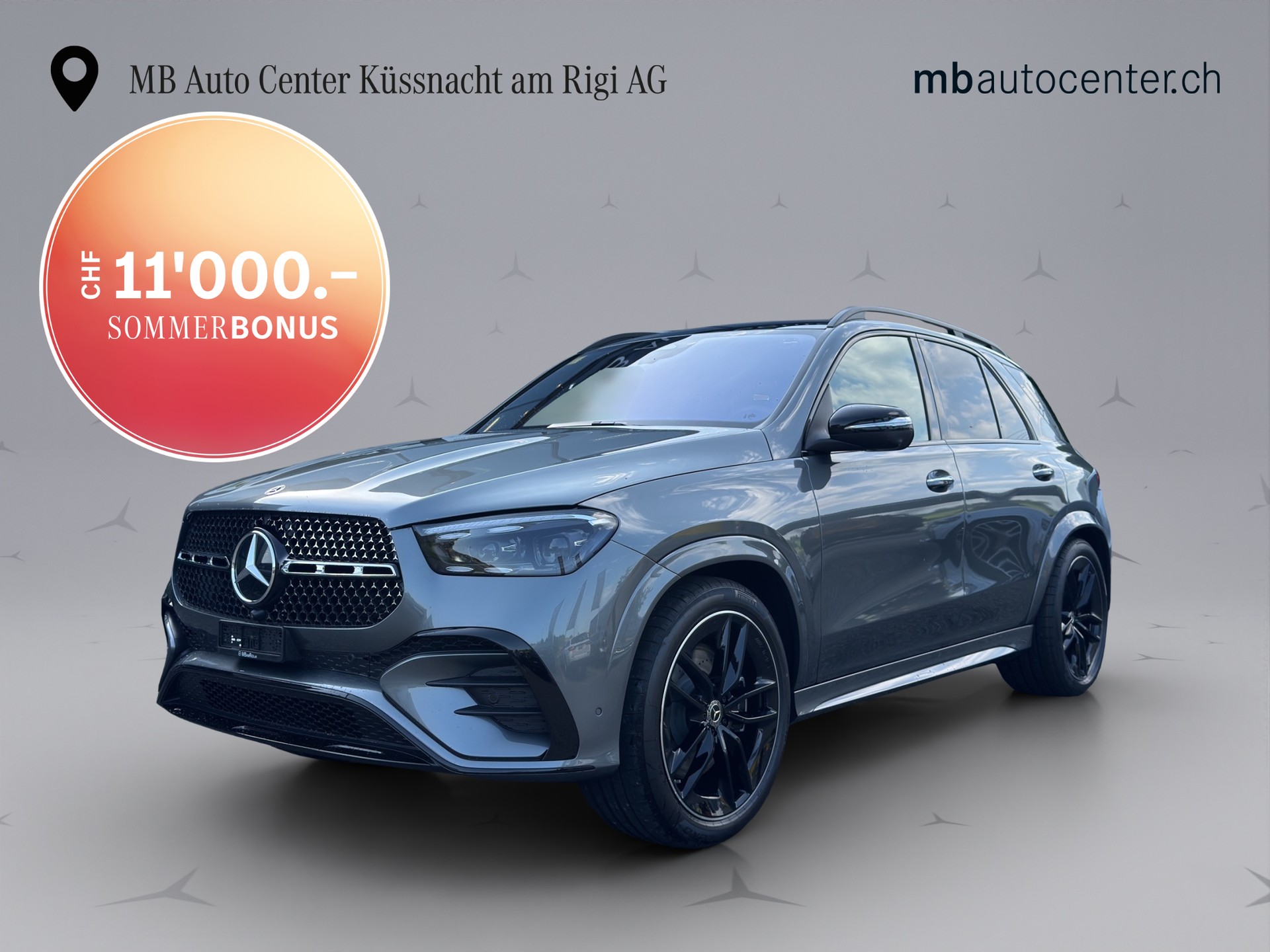 MERCEDES-BENZ GLE 450 d AMG Line 4matic-image-0