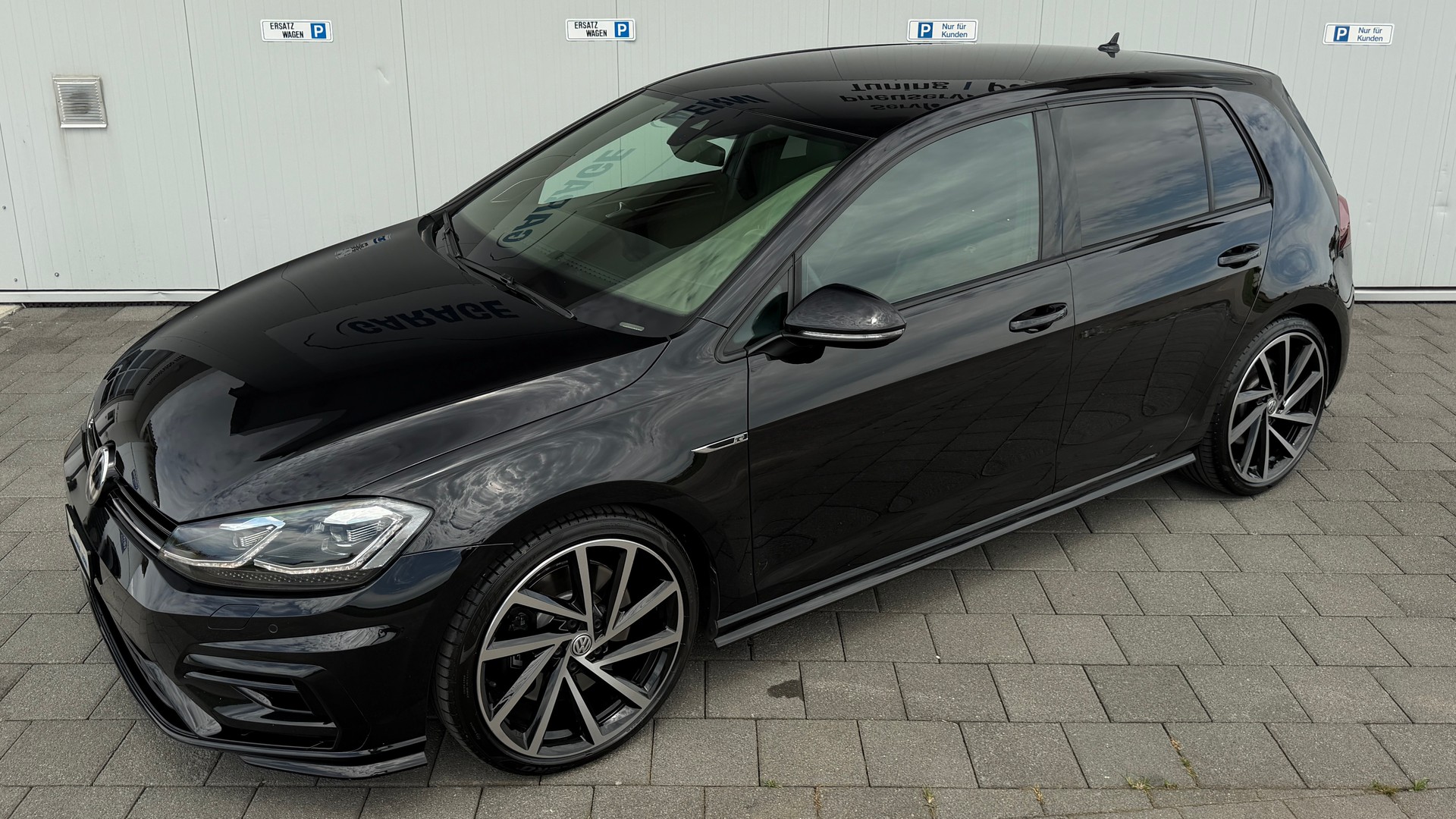 VW Golf 2.0 TSI R 4Motion DSG / Faclift Ohne OPF! 1. Hand / Frisch ab MFK-image-4