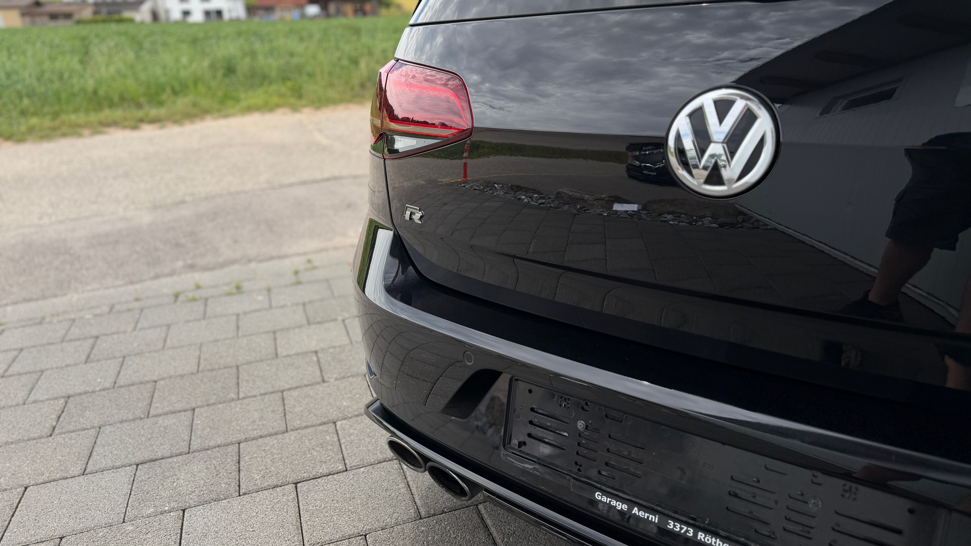 VW Golf 2.0 TSI R 4Motion DSG / Faclift Ohne OPF! 1. Hand / Frisch ab MFK-image-7