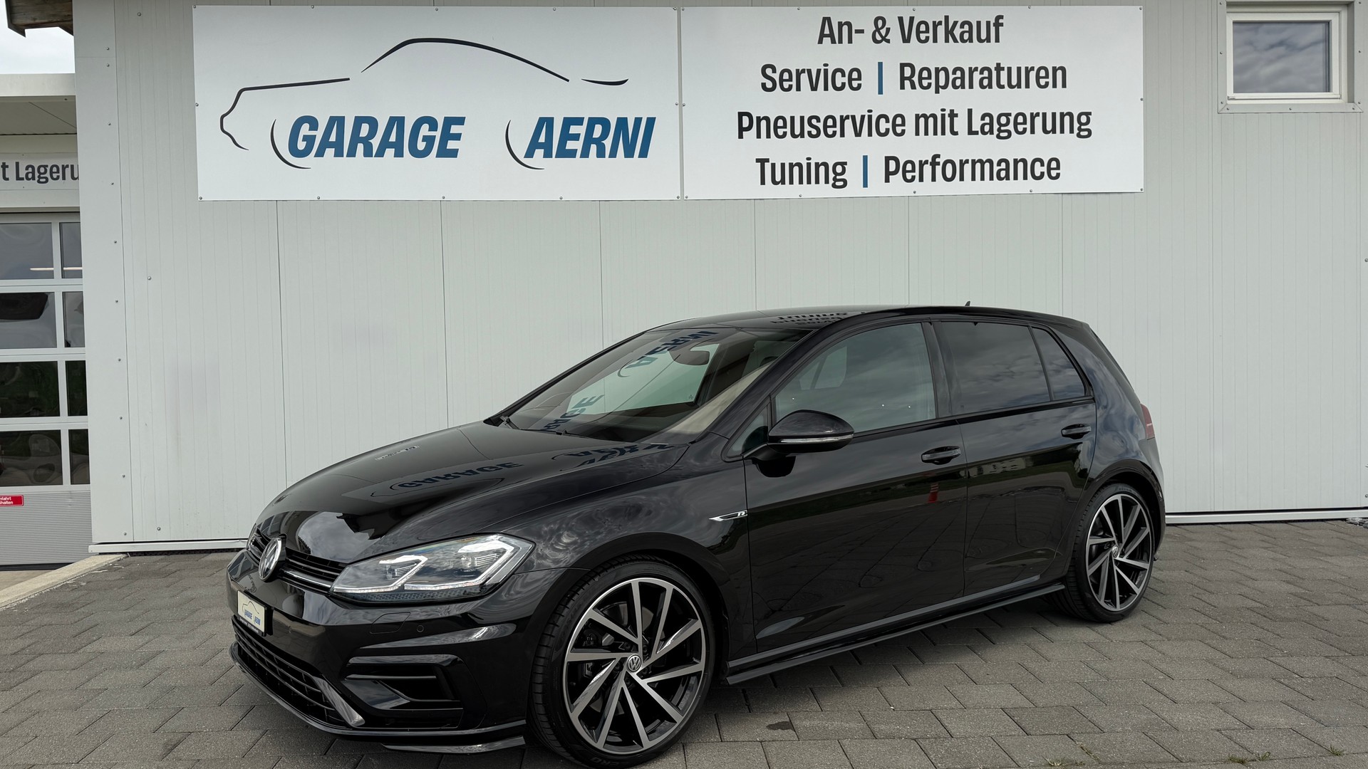 VW Golf 2.0 TSI R 4Motion DSG / Faclift Ohne OPF! 1. Hand / Frisch ab MFK-image-0