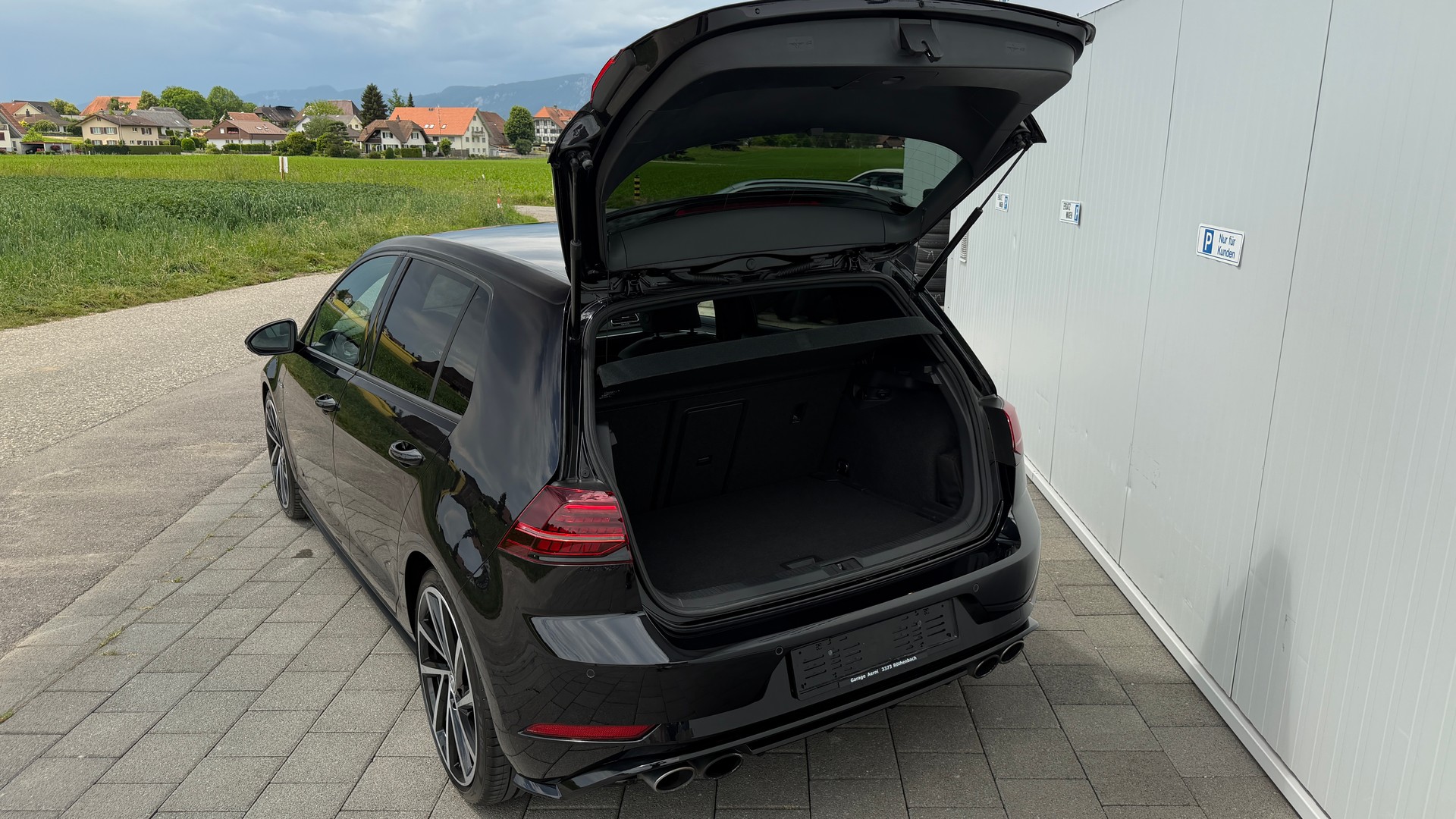 VW Golf 2.0 TSI R 4Motion DSG / Faclift Ohne OPF! 1. Hand / Frisch ab MFK-image-9