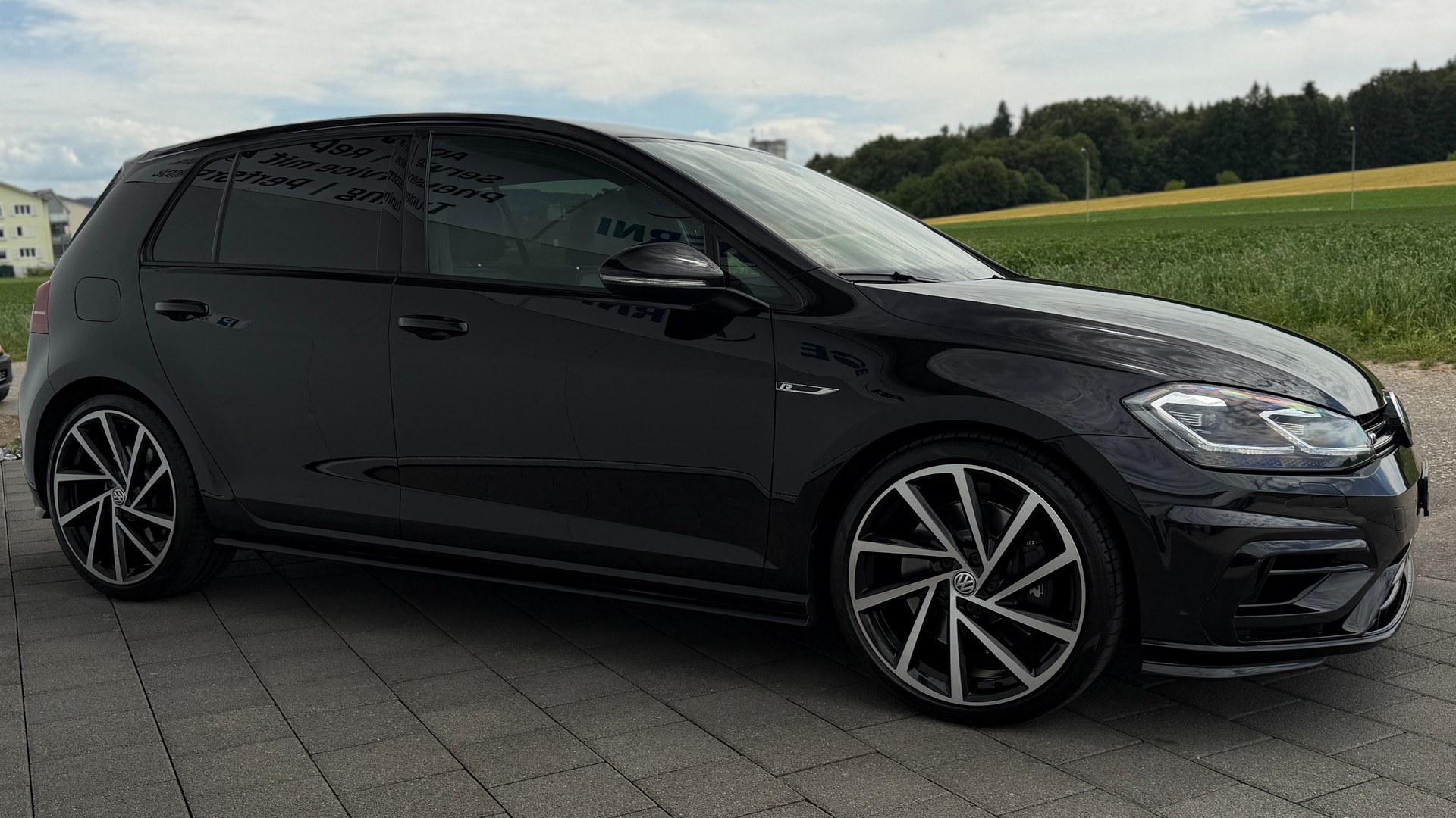 VW Golf 2.0 TSI R 4Motion DSG / Faclift Ohne OPF! 1. Hand / Frisch ab MFK-image-6