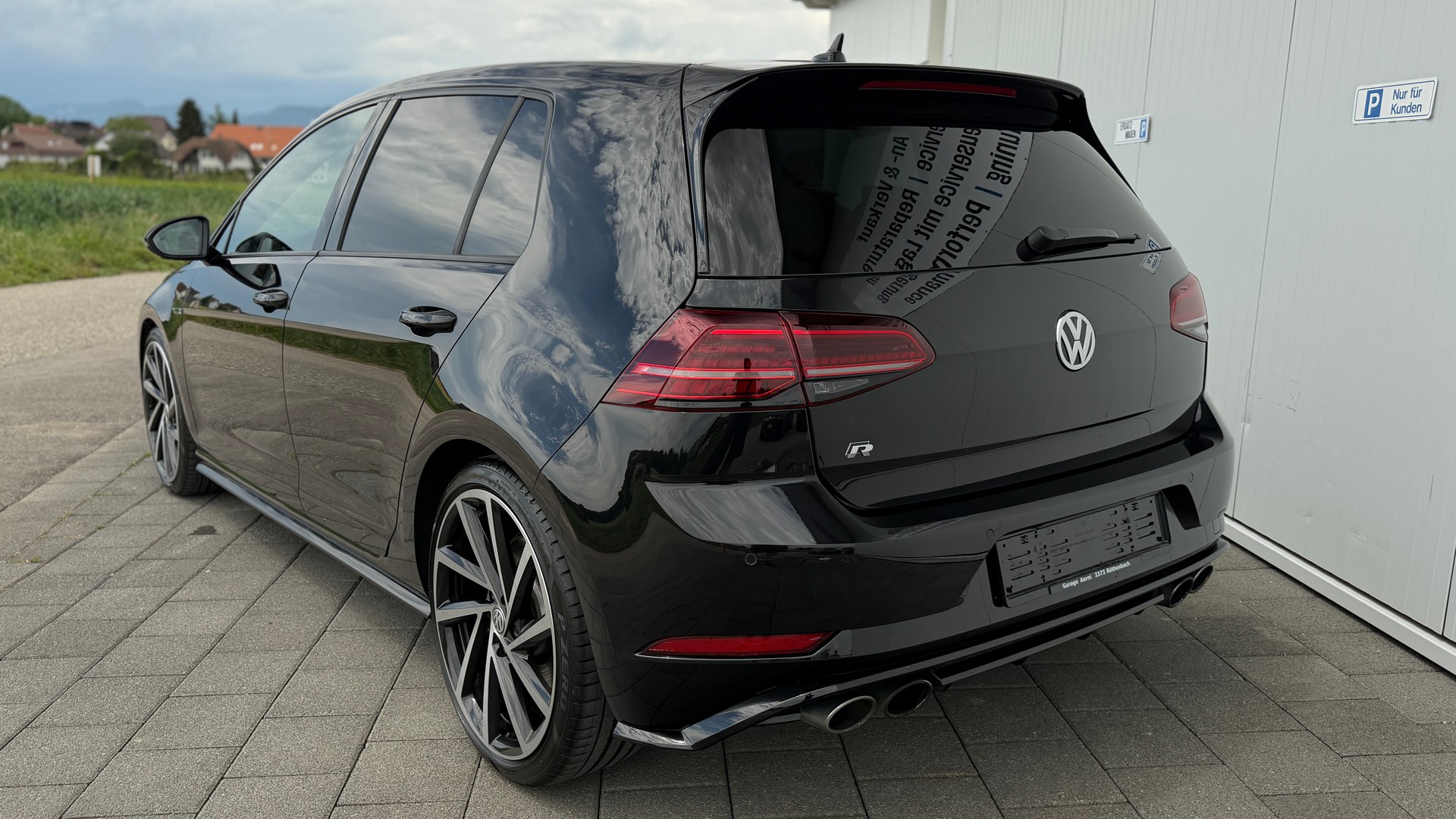 VW Golf 2.0 TSI R 4Motion DSG / Faclift Ohne OPF! 1. Hand / Frisch ab MFK-image-5