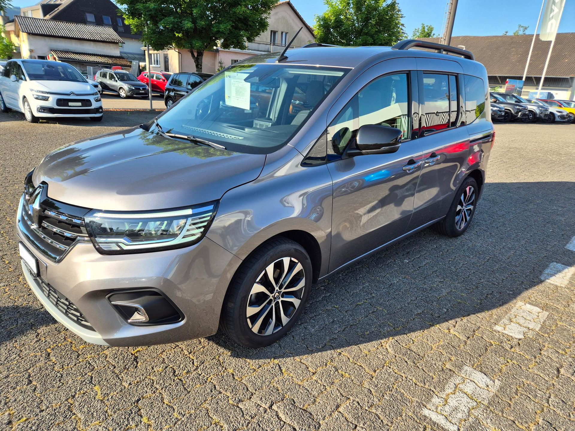 RENAULT Kangoo Kombi 1.3 TCe 130 Intens